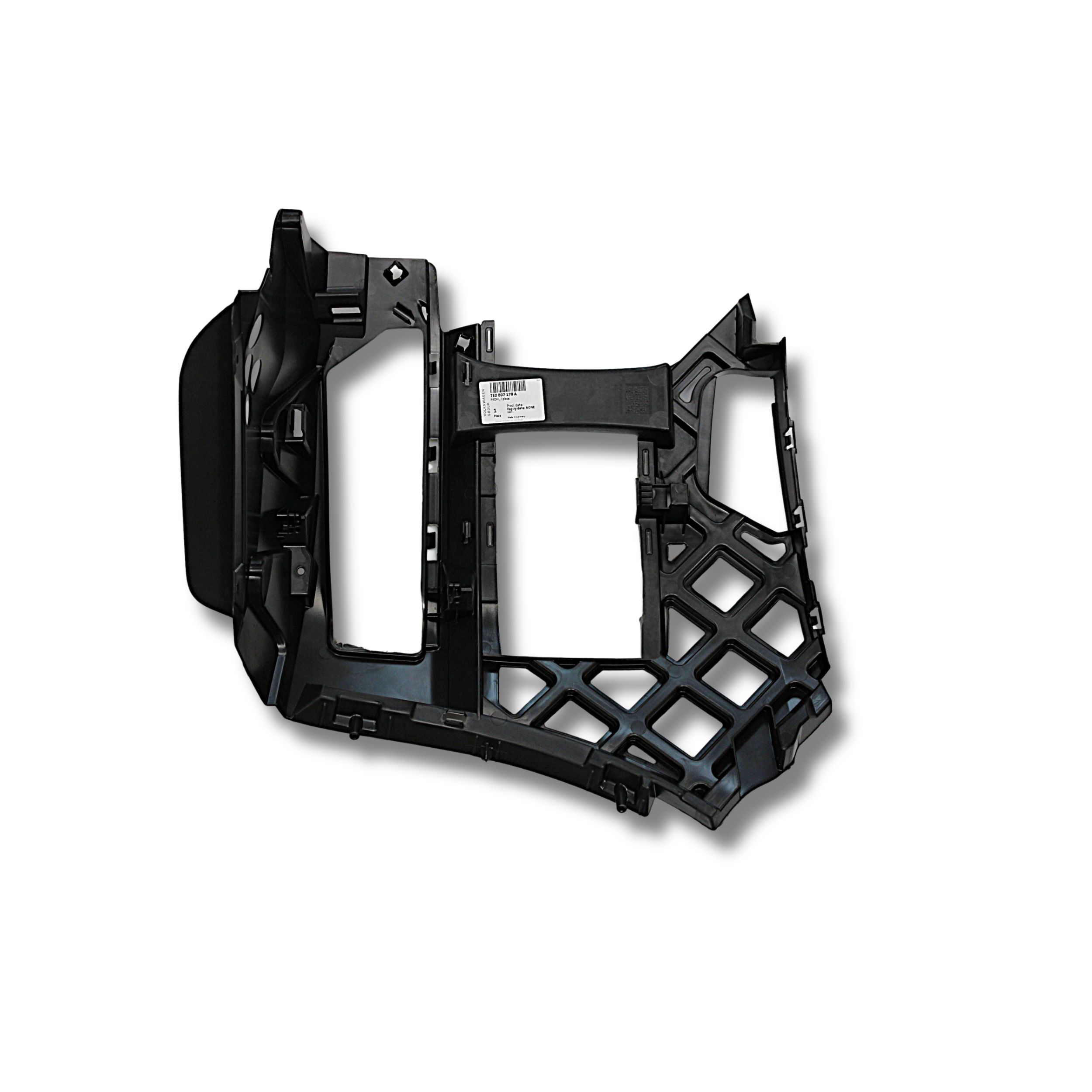 Original Volkswagen Campmobil Transporter Führungsprofil rechts vorn Stoßfänger