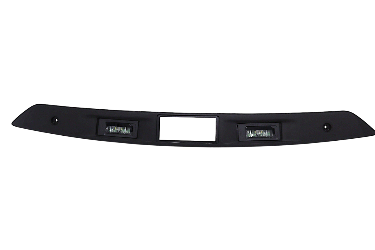 Original VW Tiguan Adapter mit Kennzeichenleuchte für Grifftaster hinten