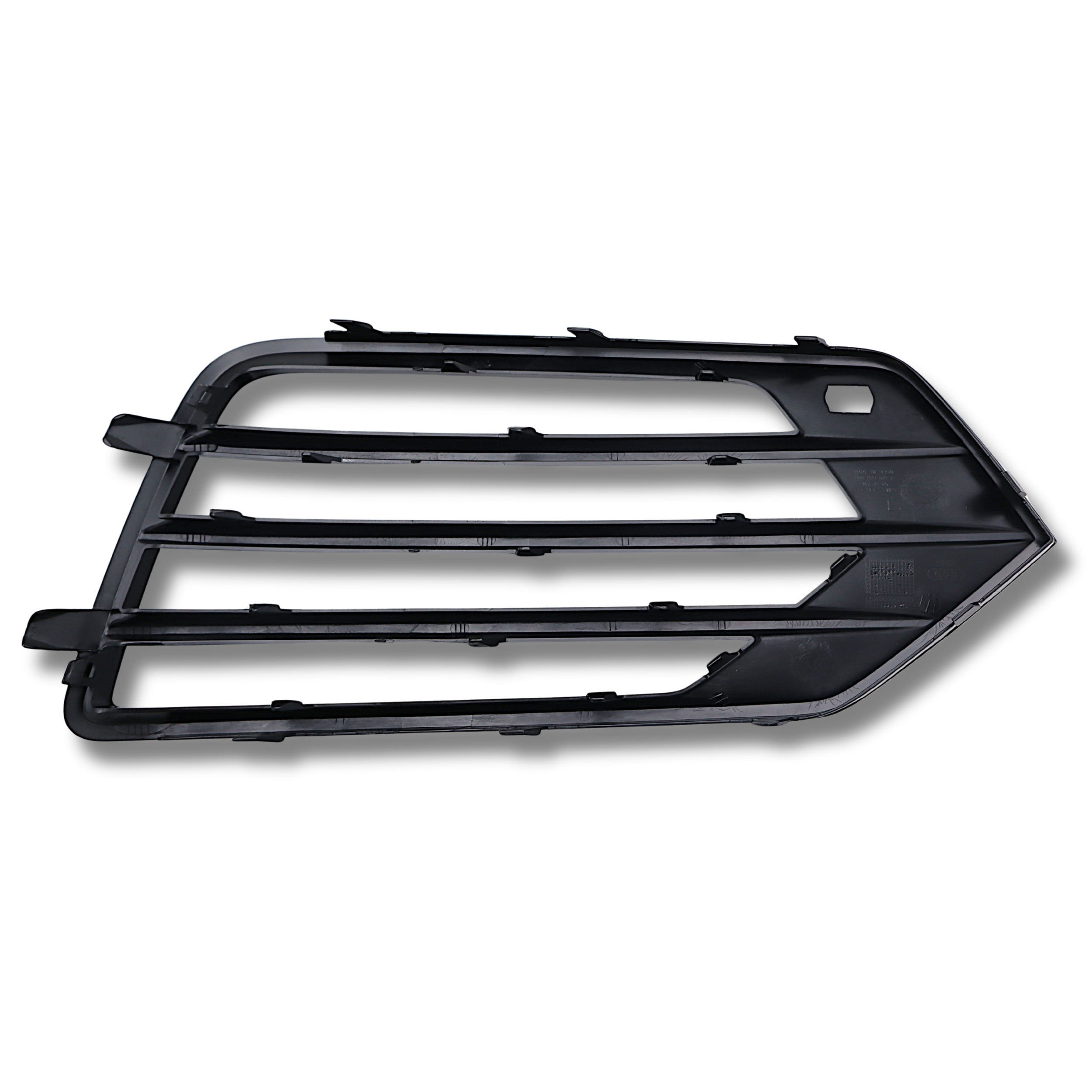 Original Audi Q3 Luftführungsgitter links schwarz-glänzend