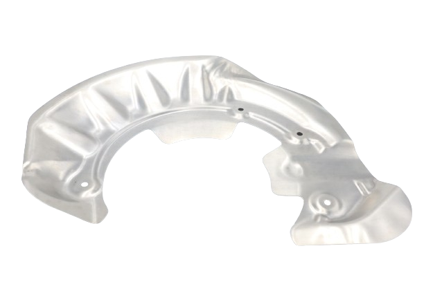 Original VW Touareg Deckblech Bremse Vorderachse rechts Ankerblech