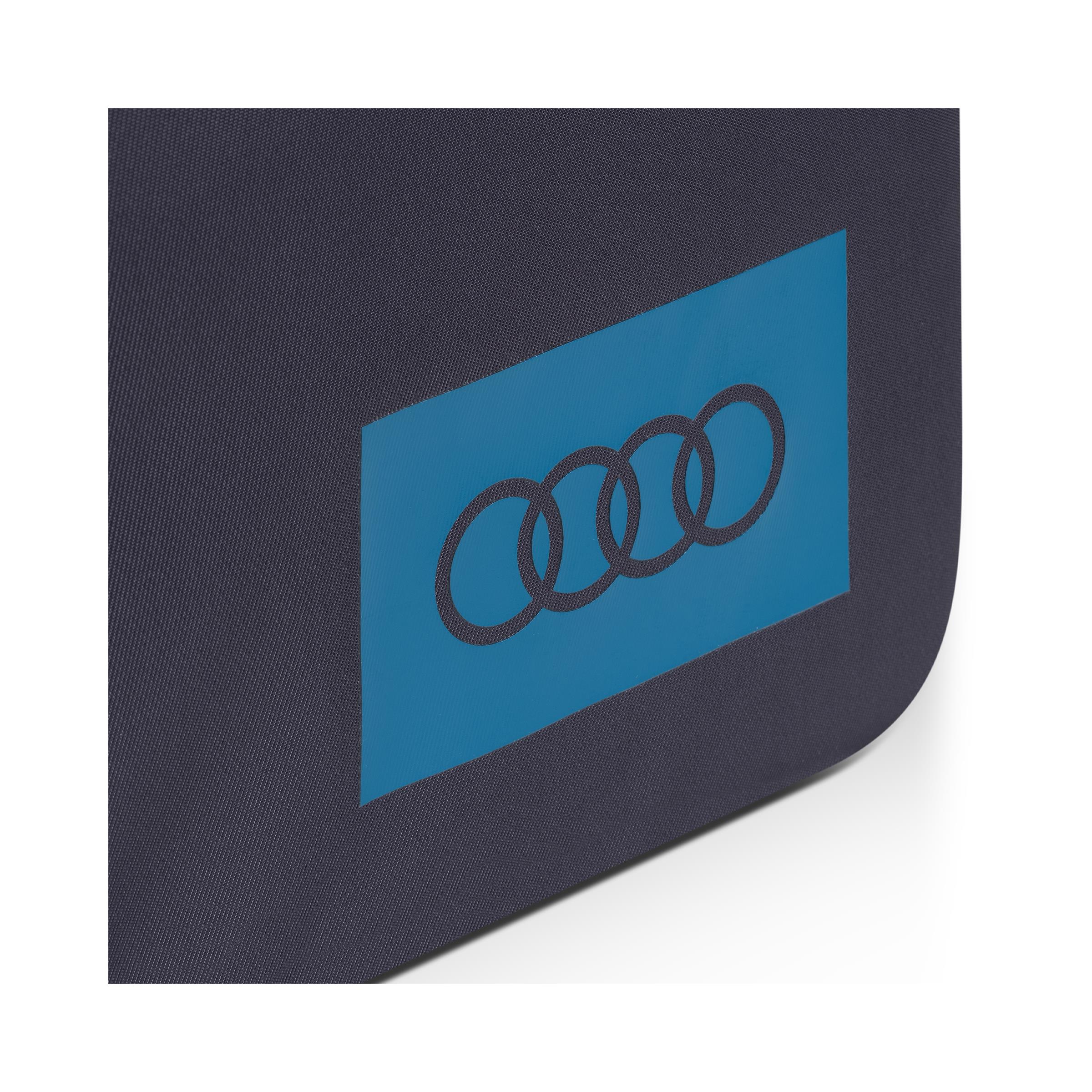 Original Audi Messengertasche 2 in 1, grau Umhängetasche Laptoptasche 