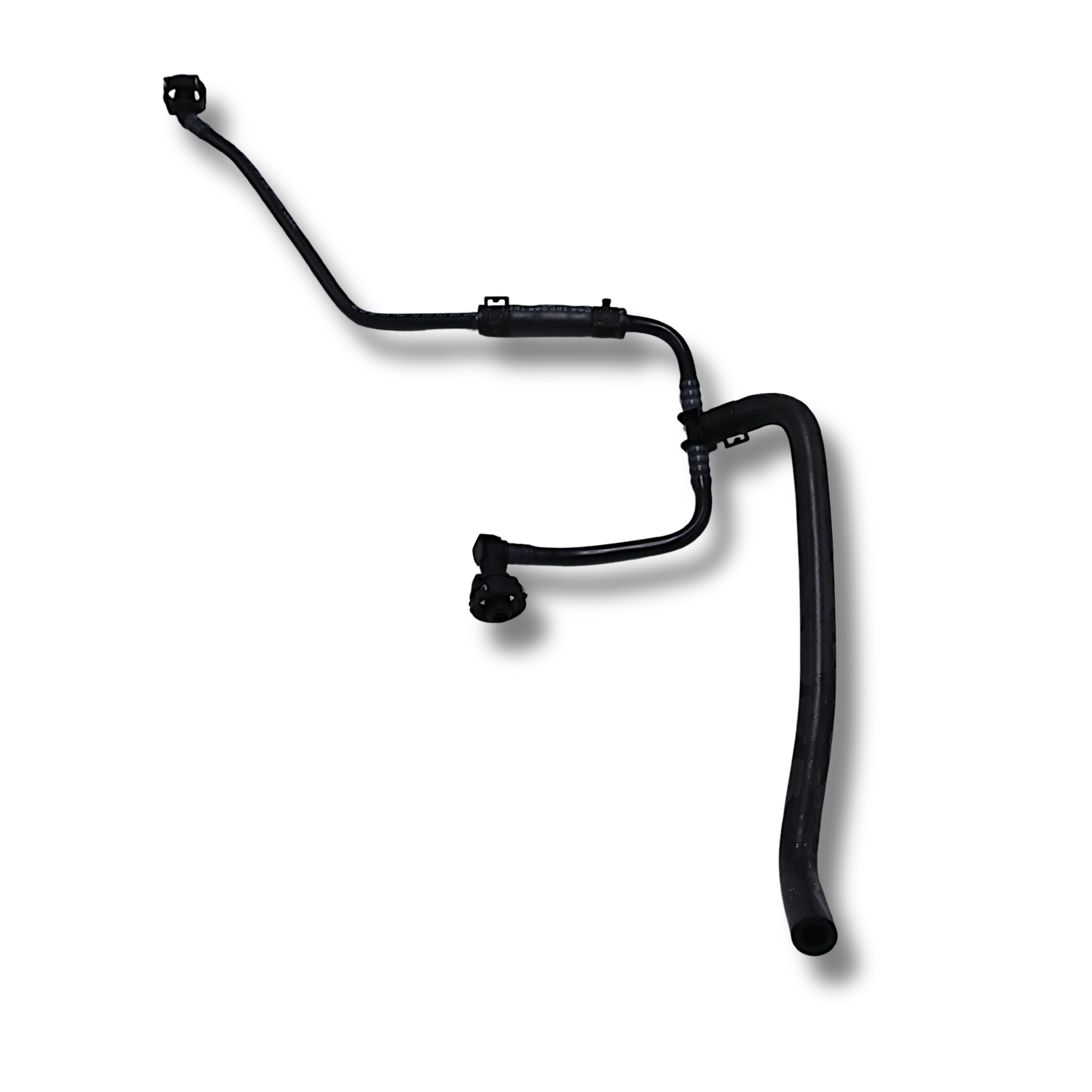 Original Audi A6 A7 Entlüftungsrohr Kühlerschlauch hinten - 4G0121081FH