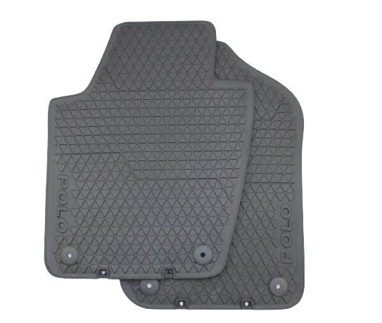 Original VW Polo Allwettermatten Set, vorne & hinten