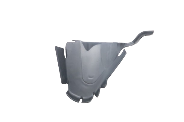 Original Audi A4 Luftführung Kühlerlüfter Links