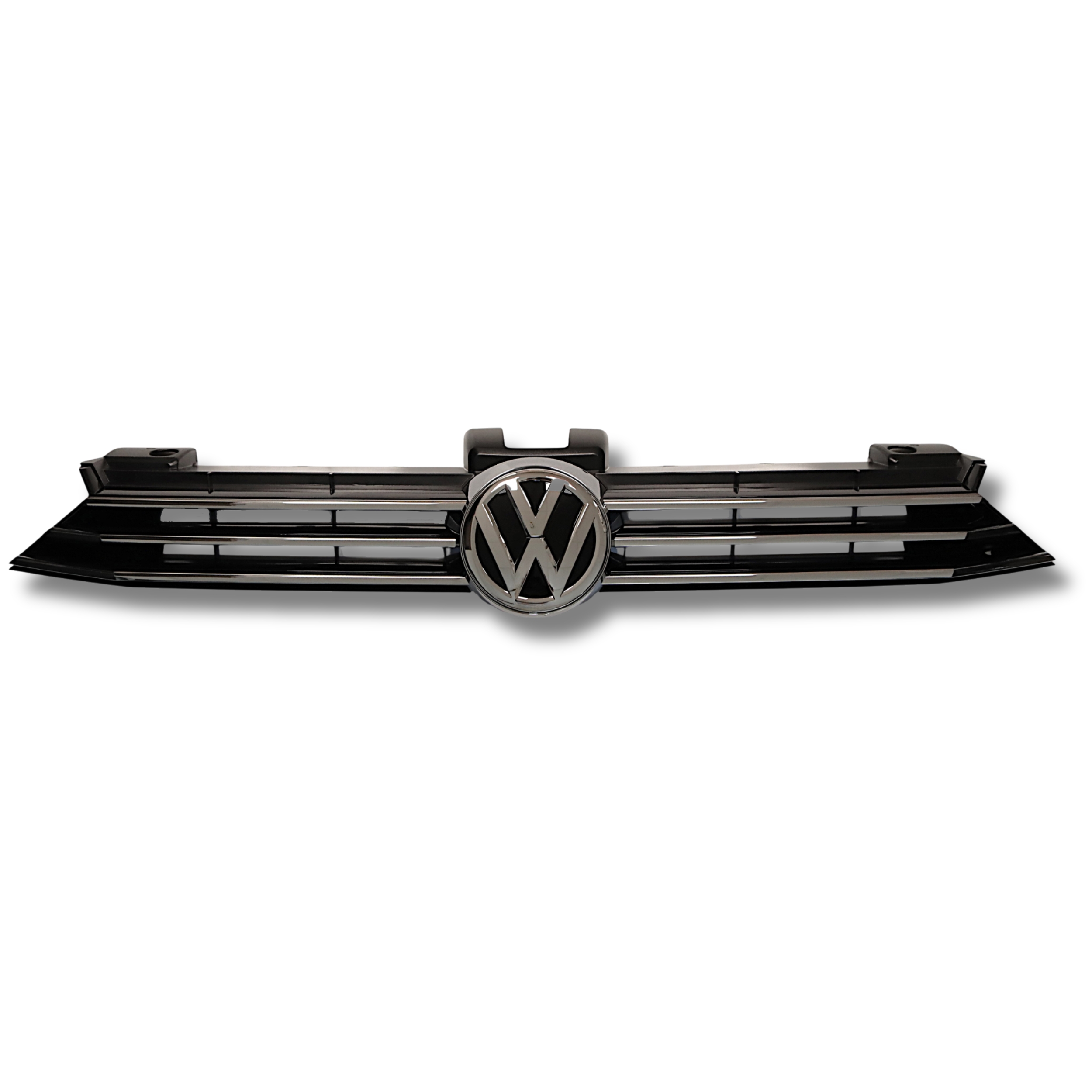 Original Volkswagen Kühlergrill, schwarz/satinschwarz/chromglanz – 510853651NZLL