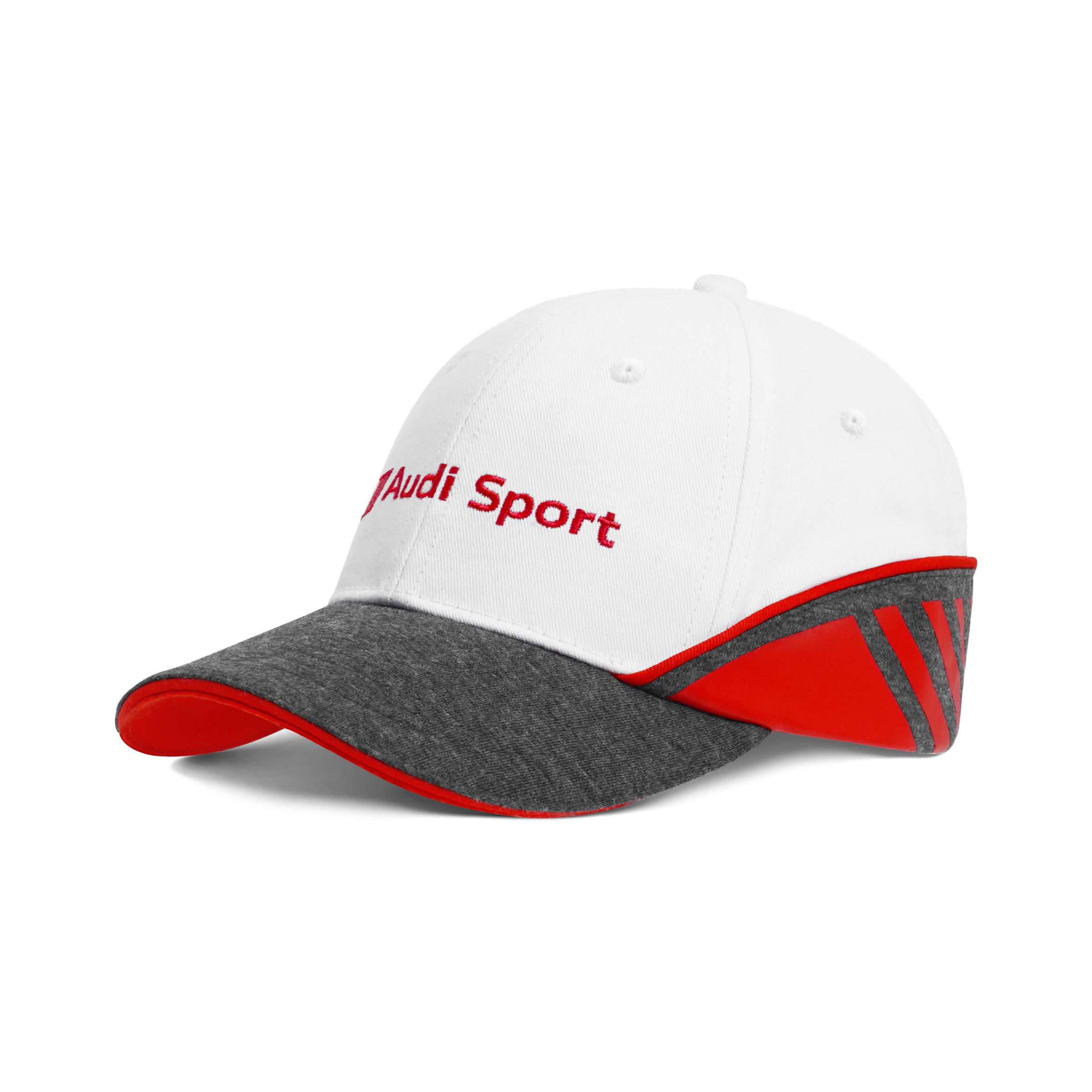 Original Audi Sport Cap, Kleinkinder, rot Baseballcap Baseballkappe Basecap Kindercap