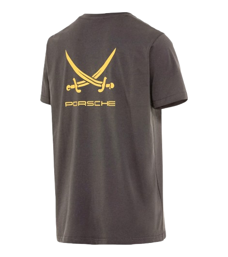 Original Porsche Sansibar T-Shirt Unisex, braun - WAP910-Konfig