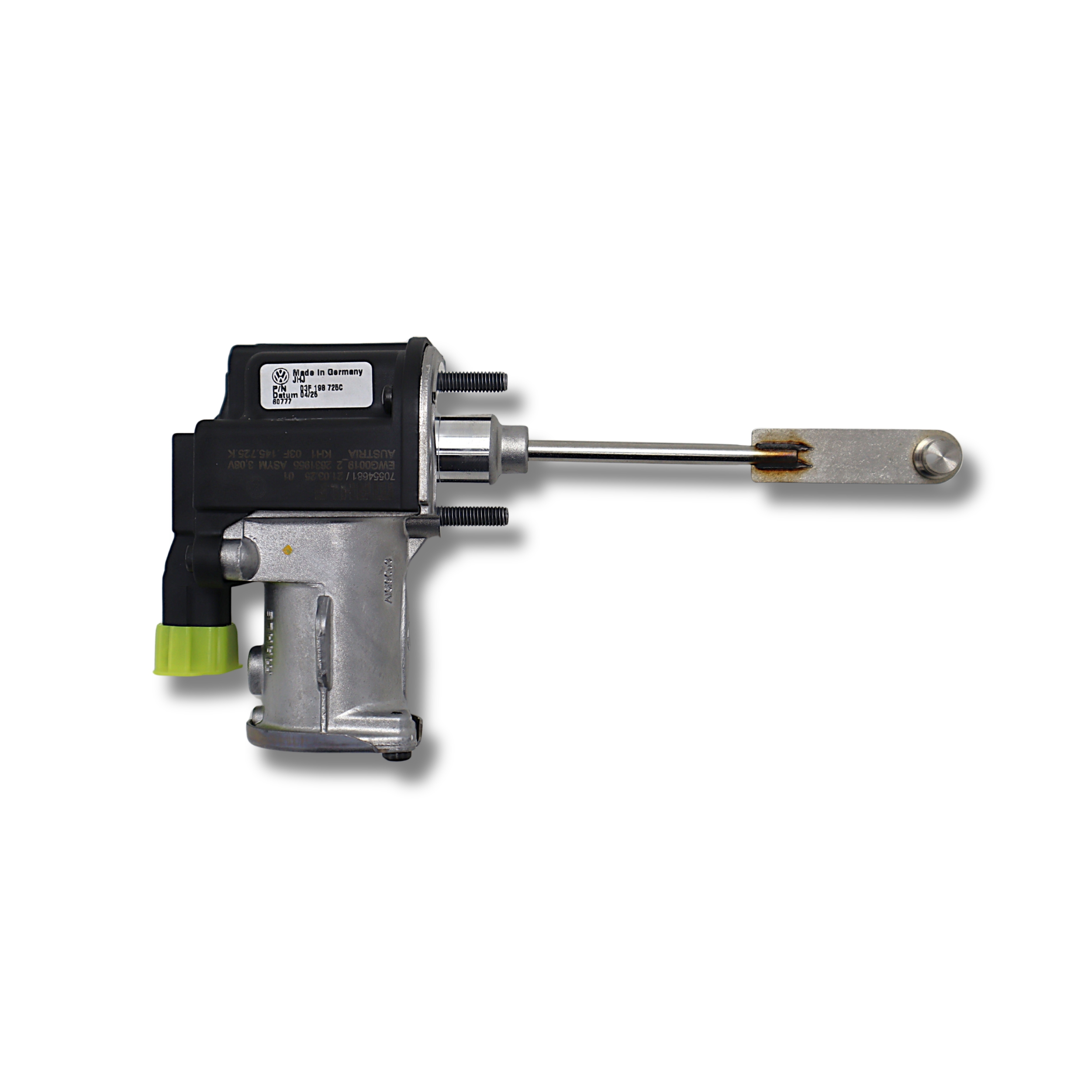 Original Audi VW Seat Skoda Reparatursatz für Stellmotor - 03F198725C