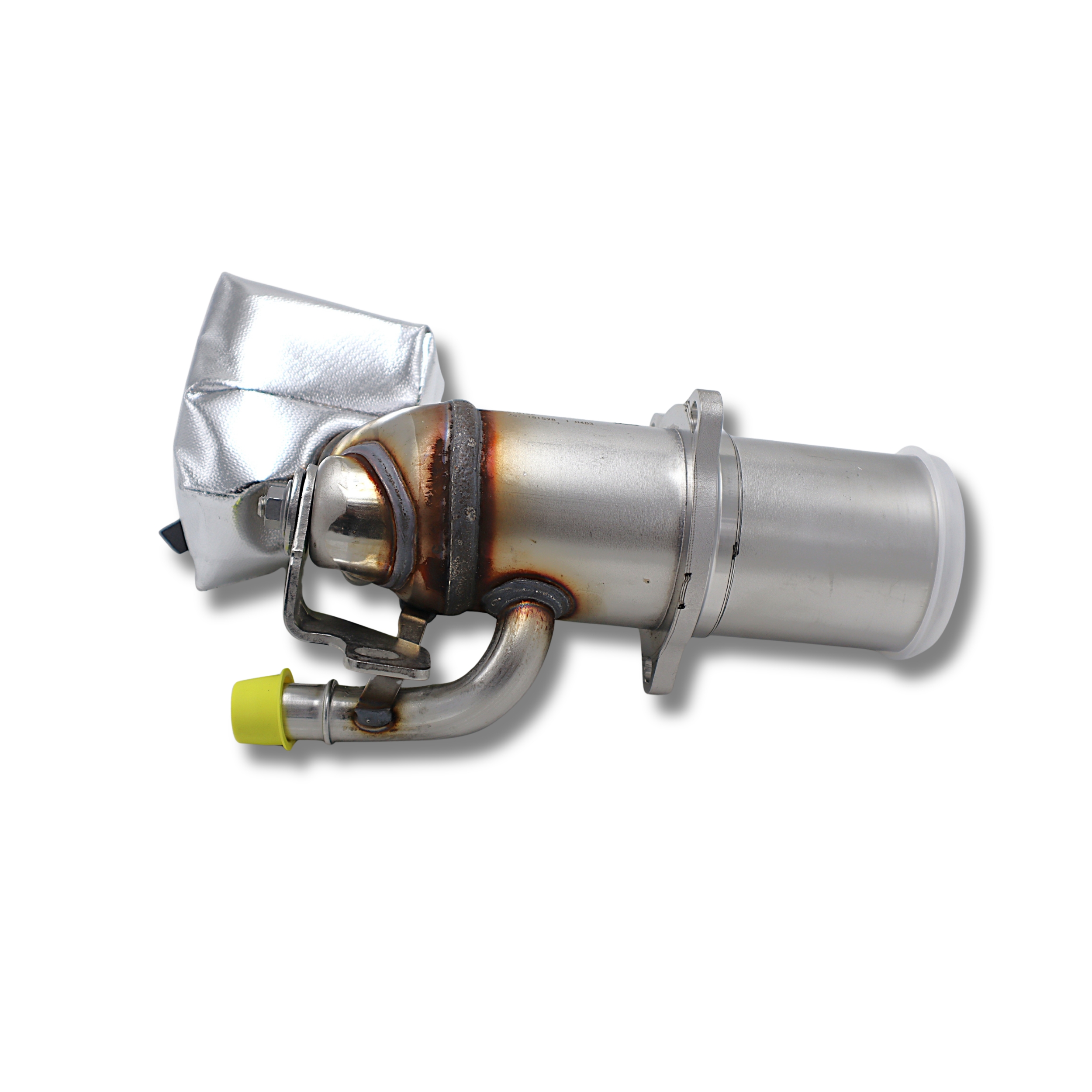 Original Audi Kühler für Abgasrückführung mit Regelklappe - 04L131512A