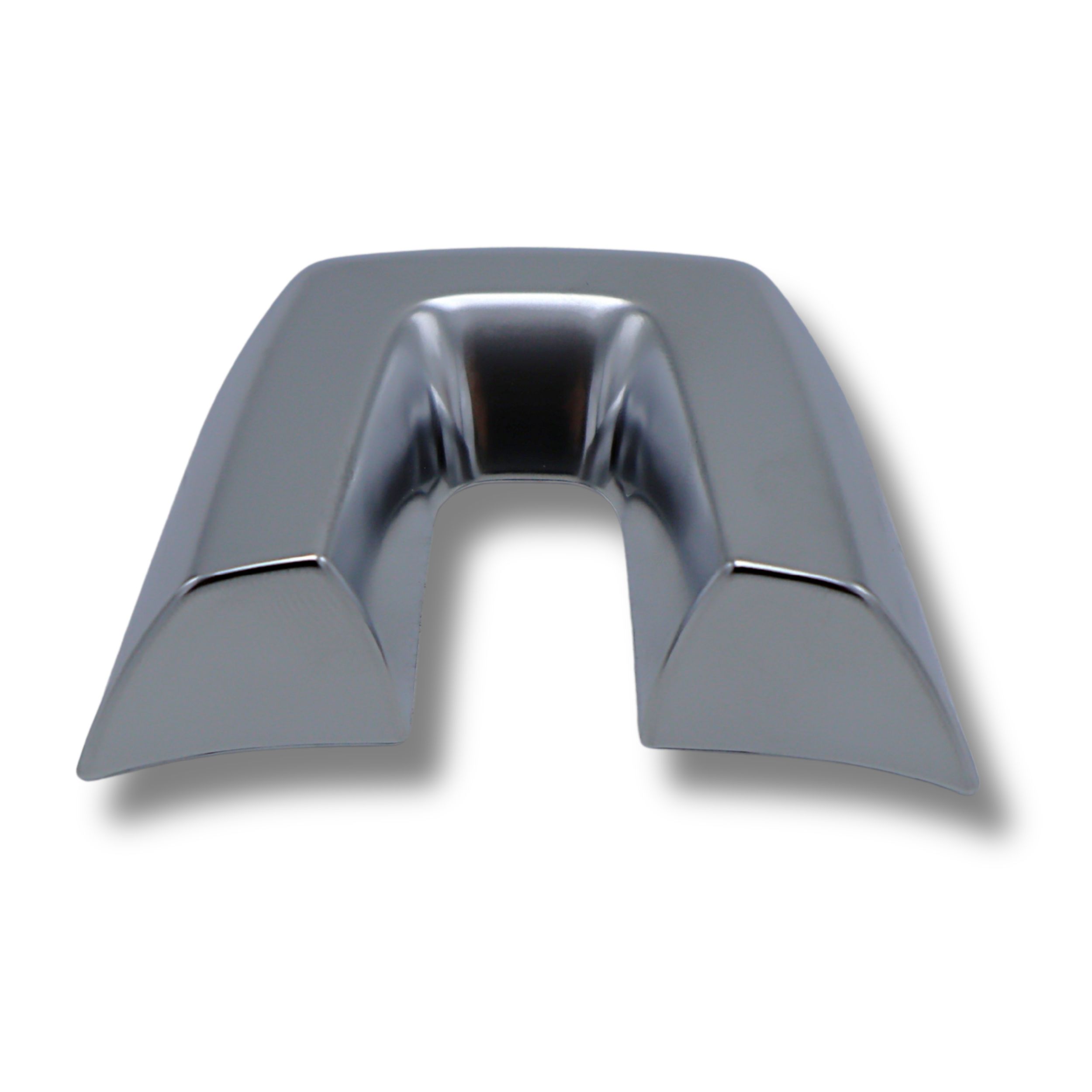 Original VW Scirocco Tiguan Abdeckkappe für Lenkrad, vorne unten, aluminium