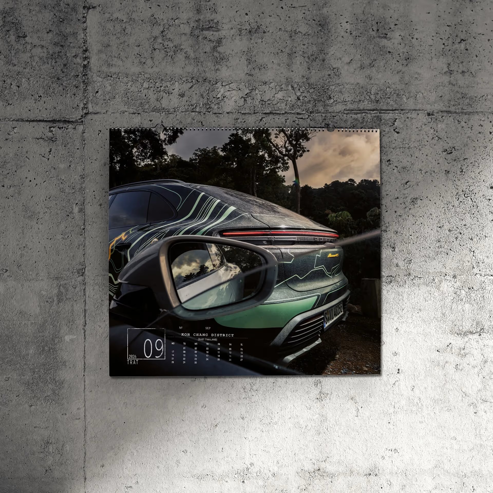 Original Porsche Kalender 2026