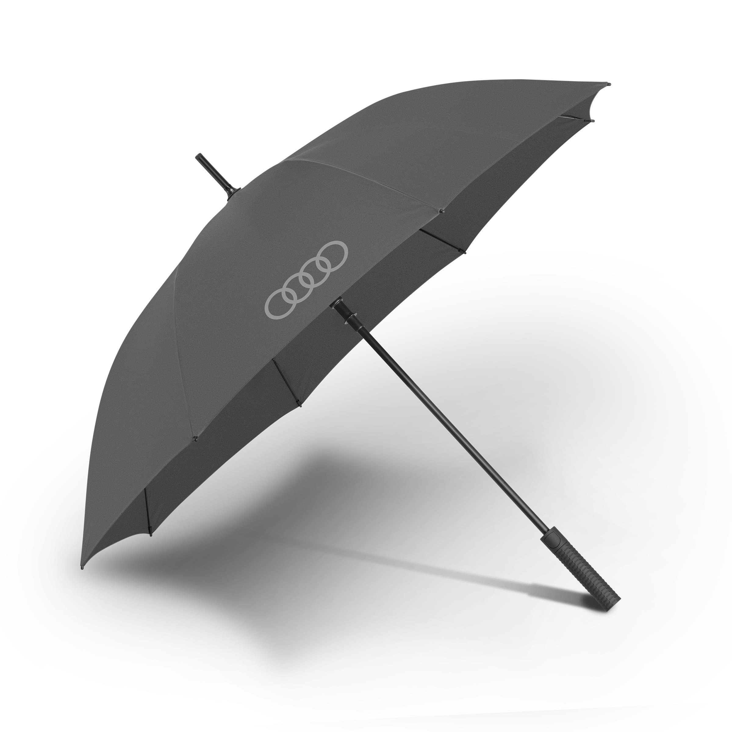 Audi Stockschirm, grau groß3122600110