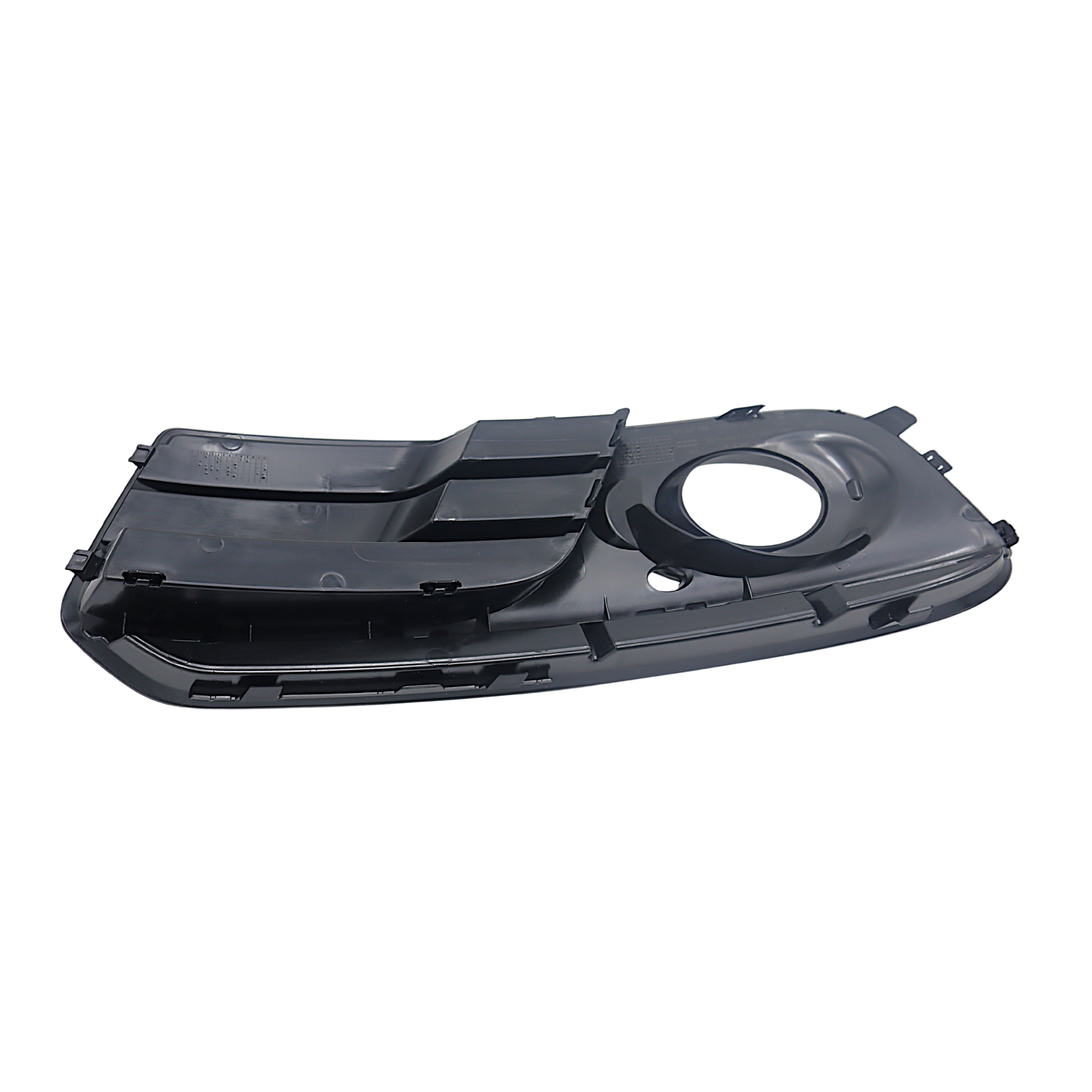 Original Audi Q5 Luftführungsgitter rechts satinschwarz/chrom