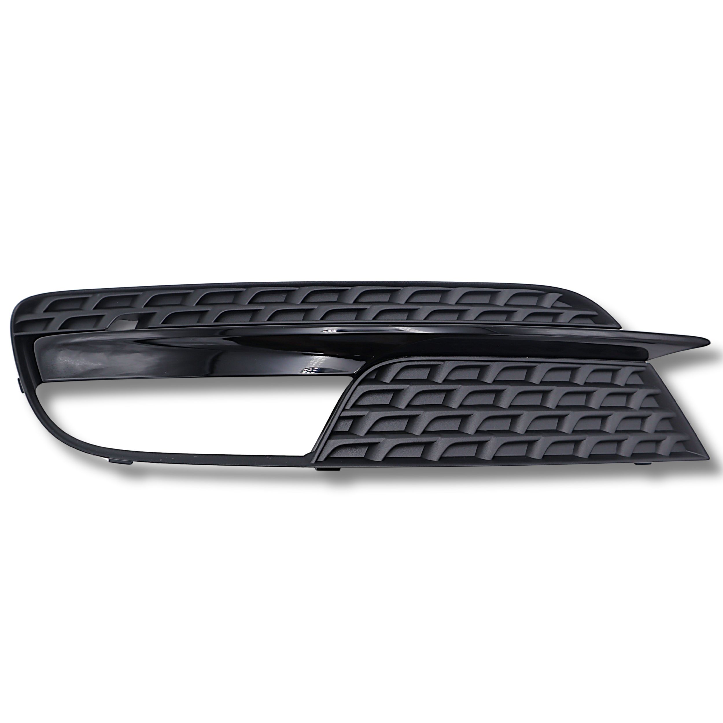 Original Audi A5 Luftführungsgitter links satinschwarz