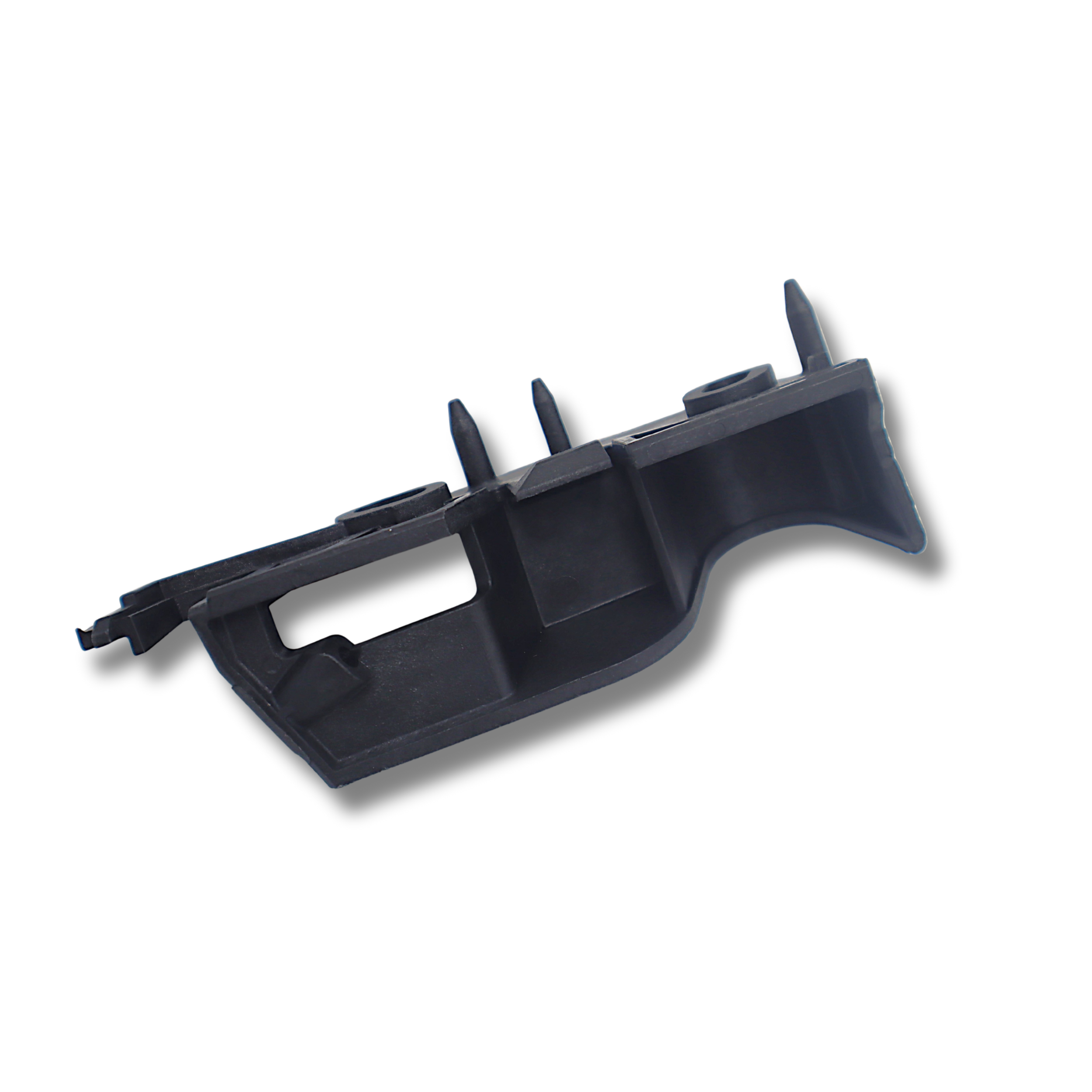 Original Audi A4 (8K) Führungsteil vorne rechts für Stossfängerträger