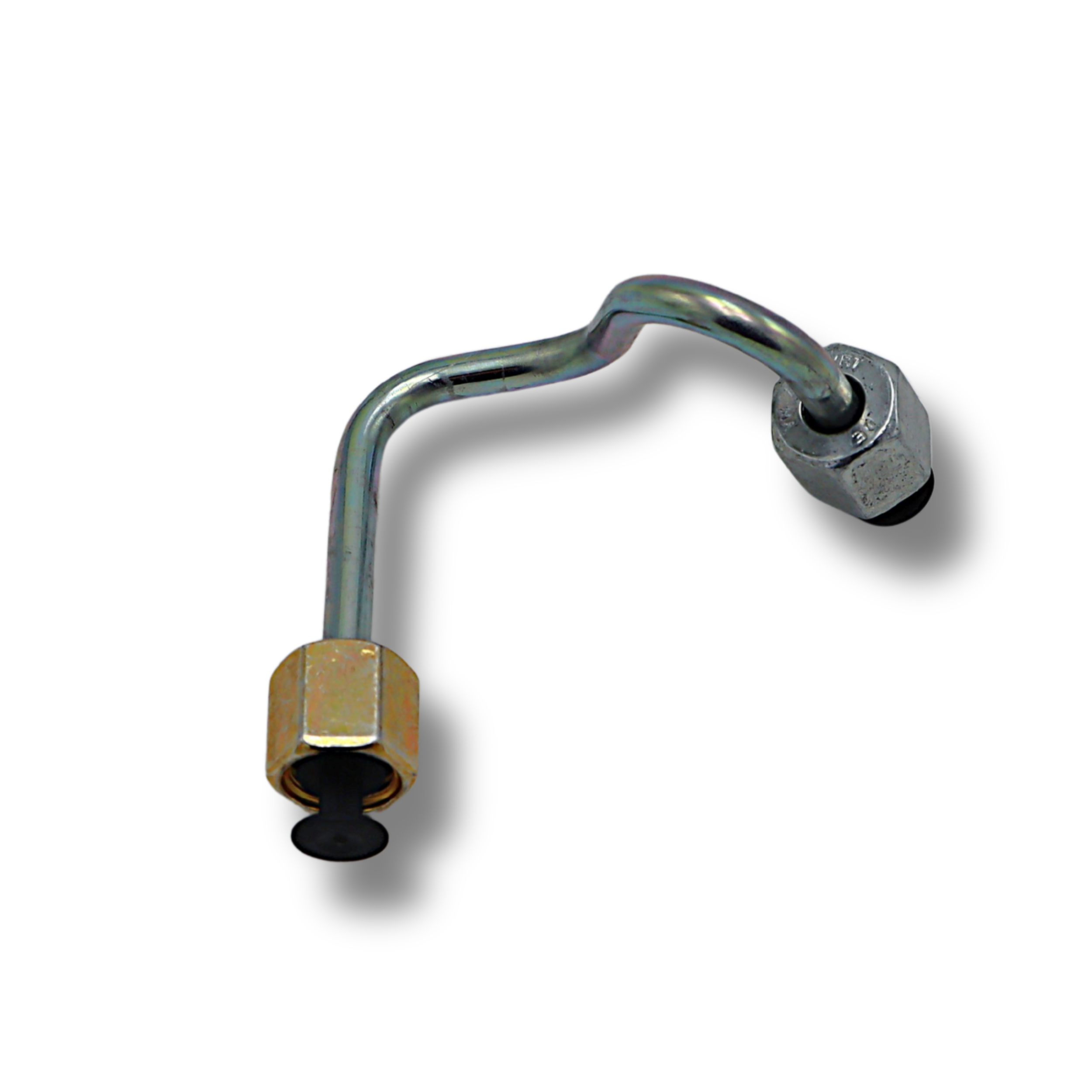 Original Audi A3 Q2 VW Golf Passat Seat Alhambra Leon Skoda Octavia Superb Kraftstoffverteiler Druckrohr für Zylinder 3