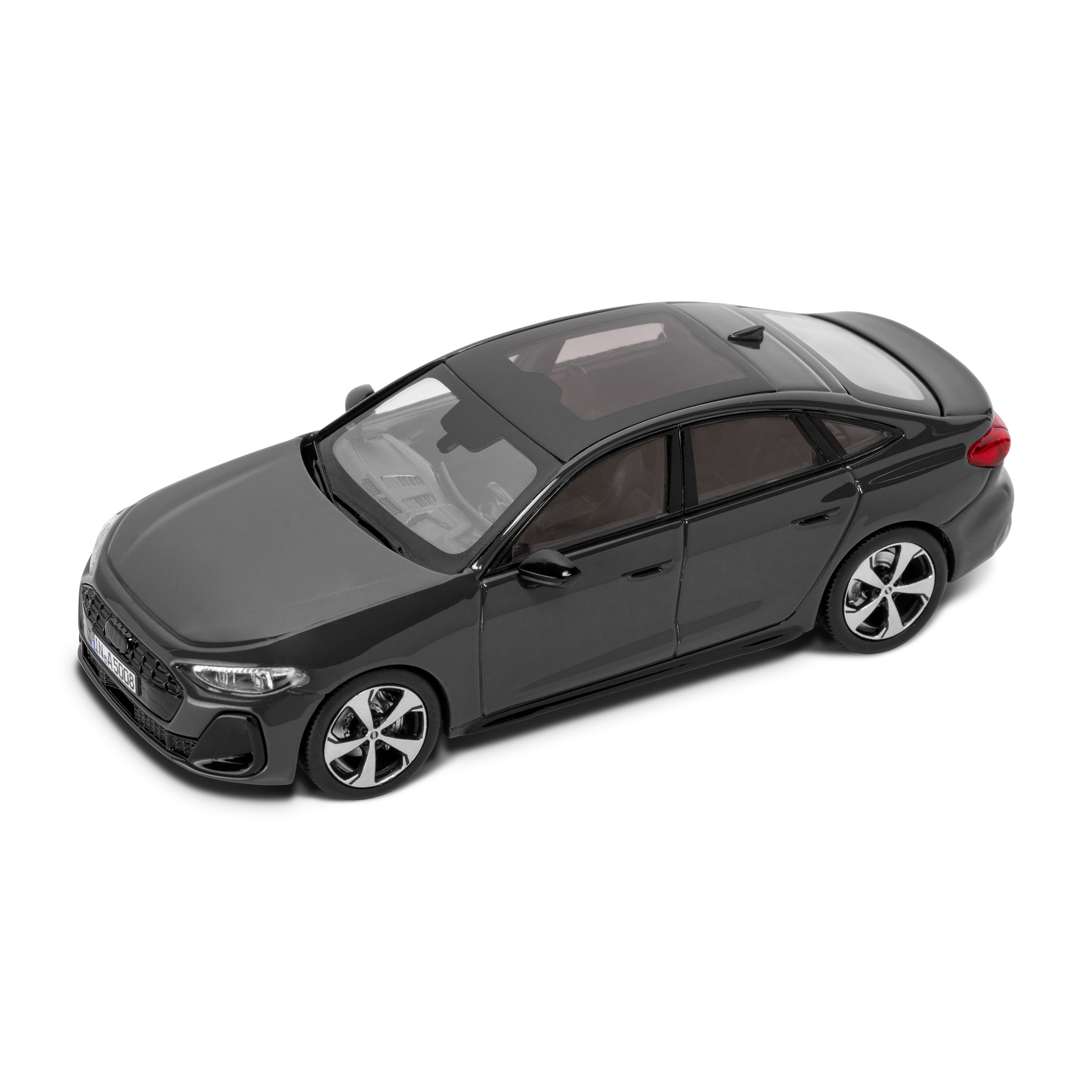 Original Audi A5 Limousine 1:43, Magnetgrau Modellauto
