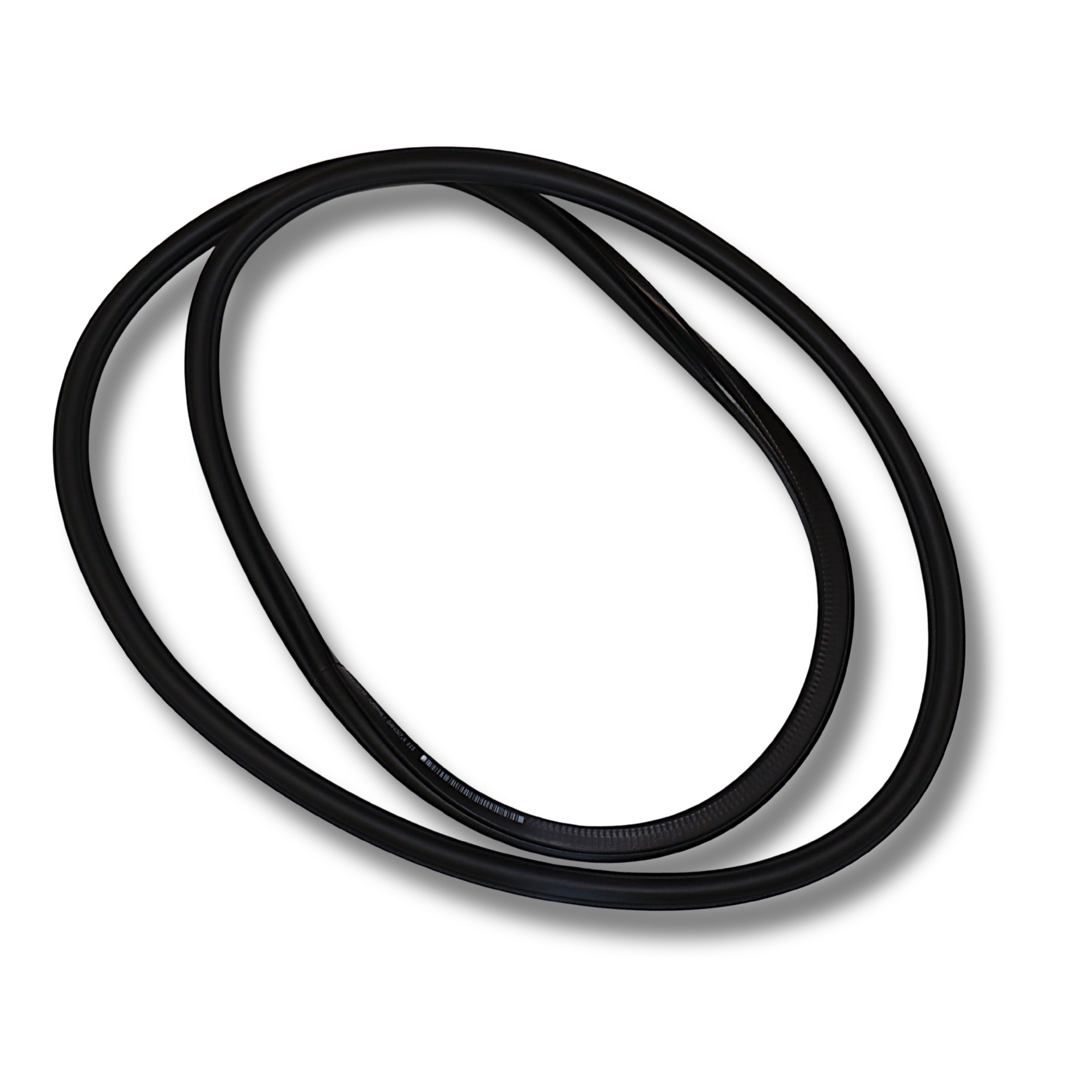 Original Volkswagen Passat Türdichtung vorne links innen, schwarz - 3G0867911L 5AP