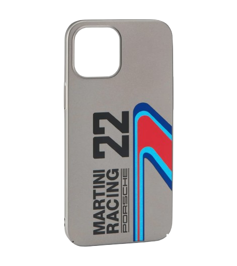 Original Porsche Snap on Case iPhone 12 – MARTINI RACING Handyhülle