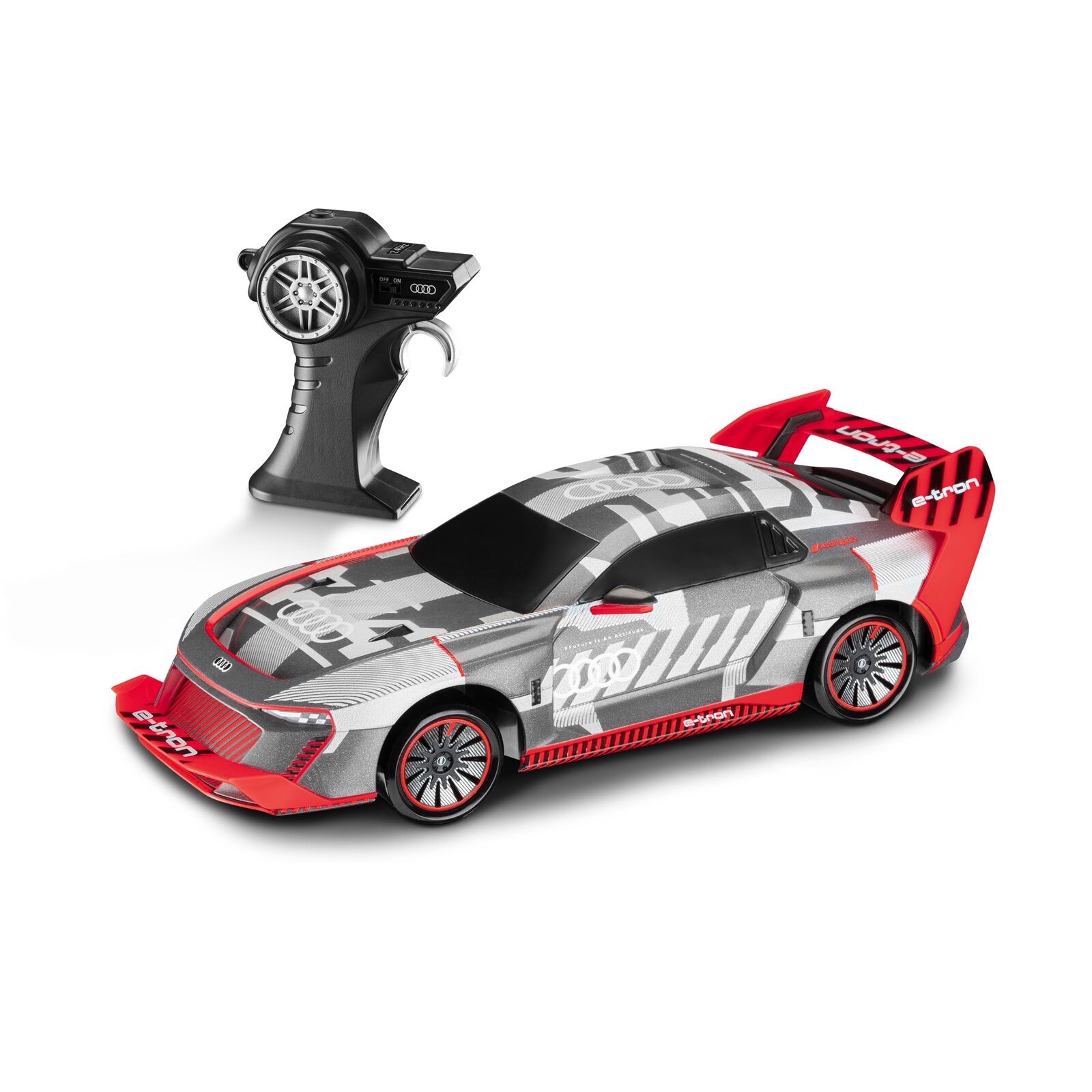 Original Audi S1 e-tron quattro RC, 1:24 Modellauto