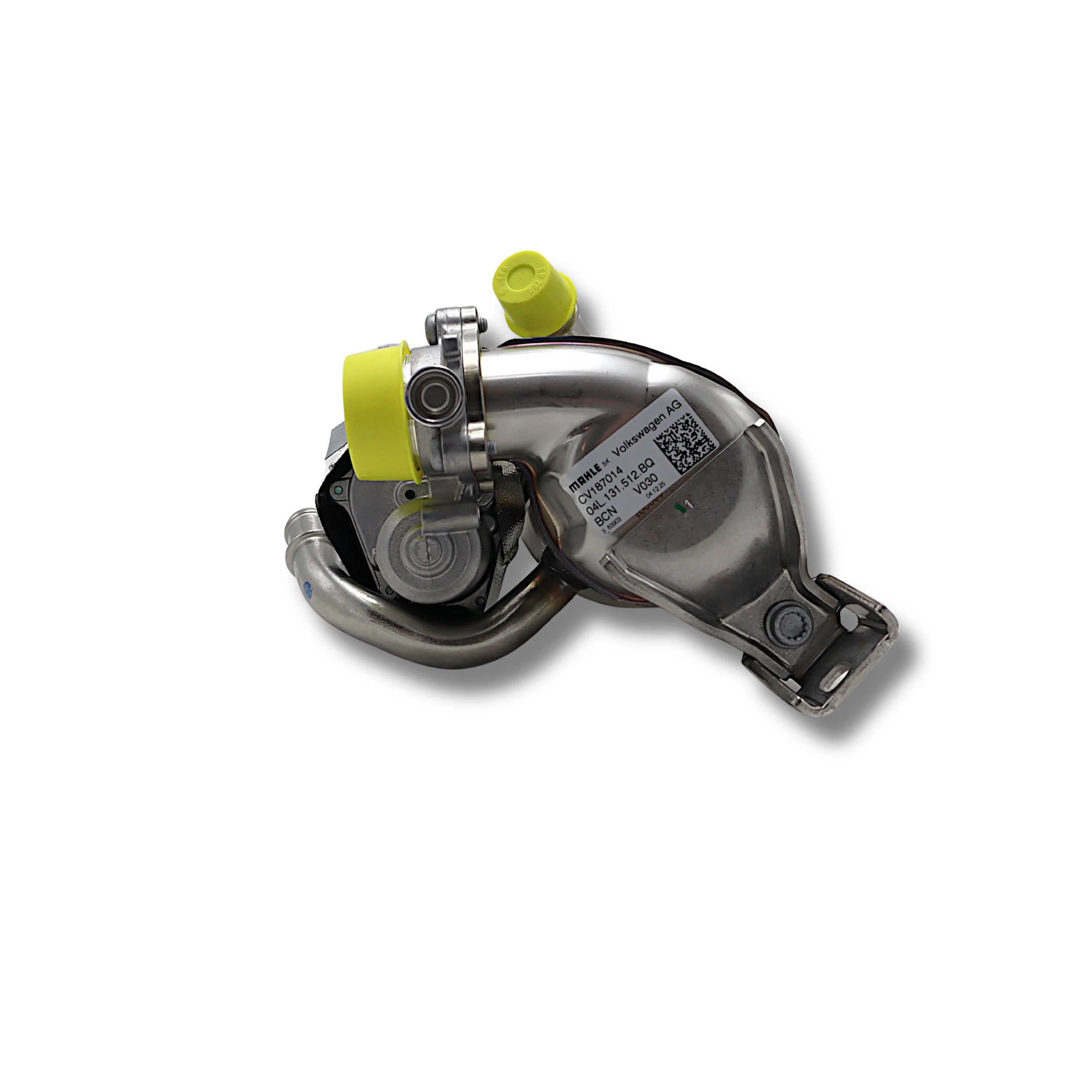 Original Audi VW Skoda Kühler für Abgasrückführung mit Regelklappe  - 04L131512BQ