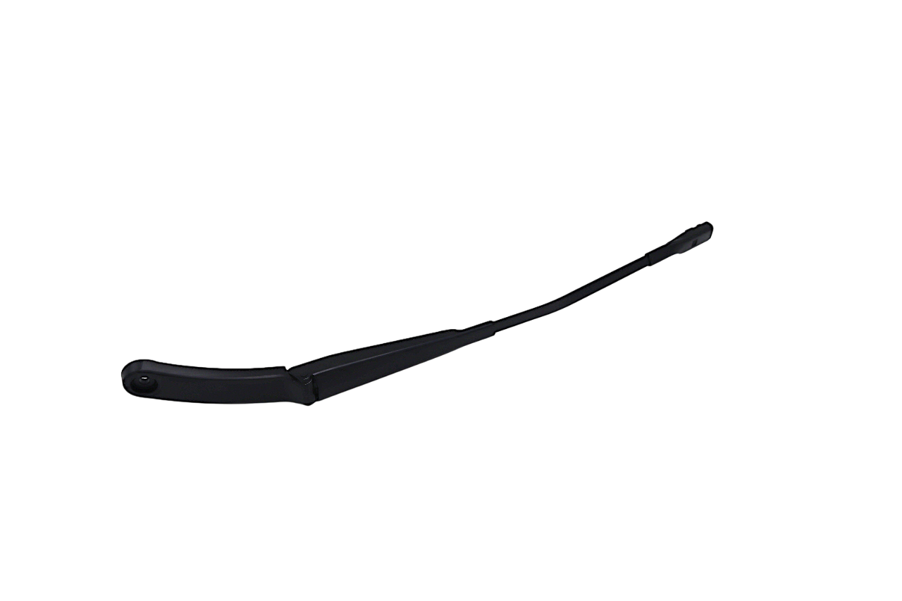 Original VW Transporter Aero-Wischerarm vorn Fahrerseite, links, schwarz
