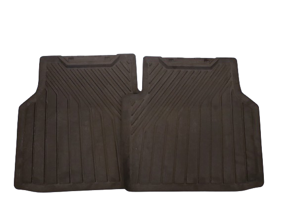 Original Audi Q4 e-tron Gummifußmatten Allwetterfußmatte hinten