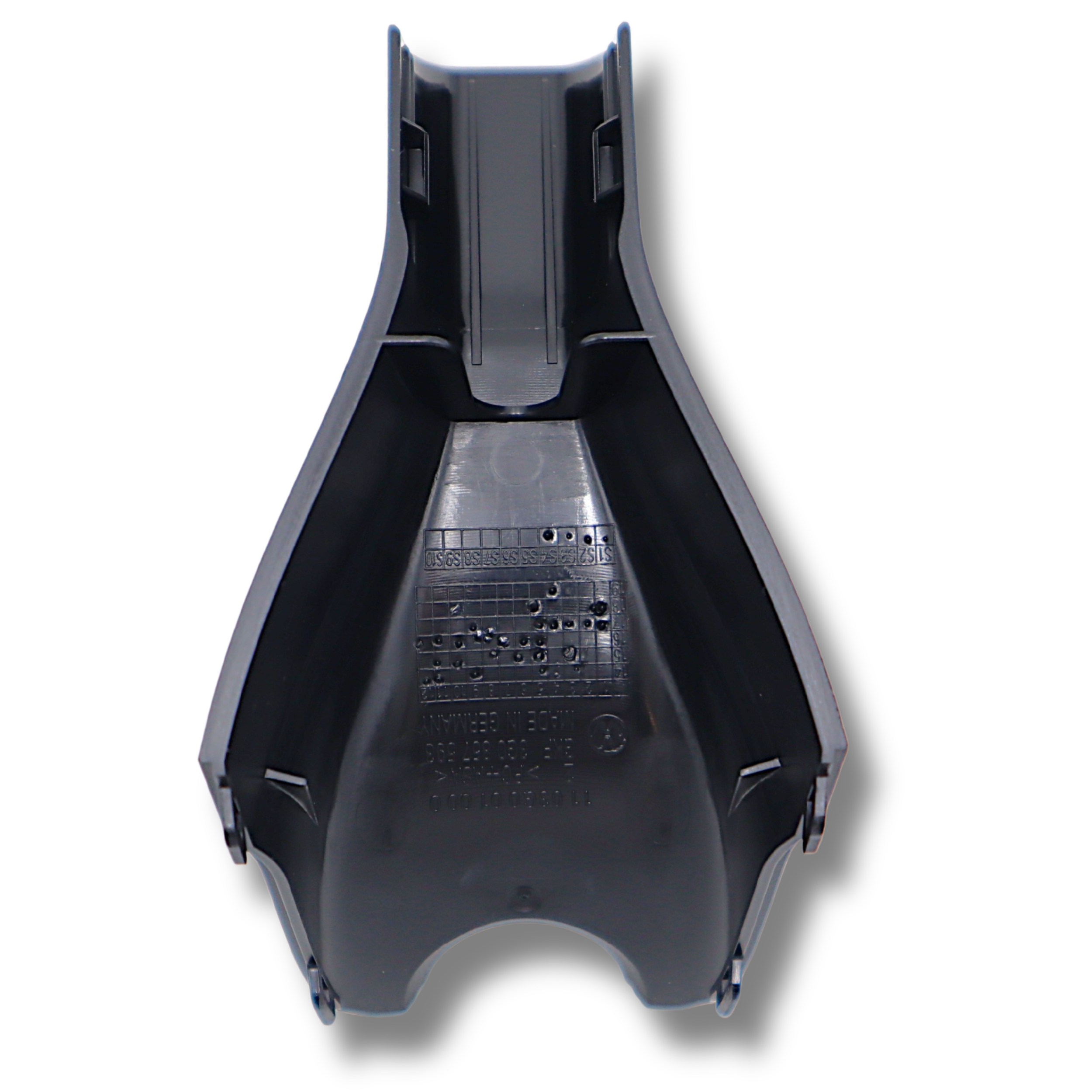 Original VW Passat Abdeckkappe Innenspiegel, satinschwarz