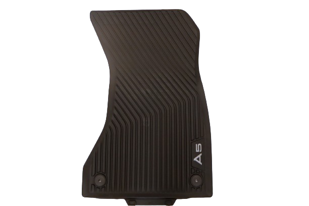 Original Audi A5 (F5) Gummifußmatten Allwettermatten vorne
