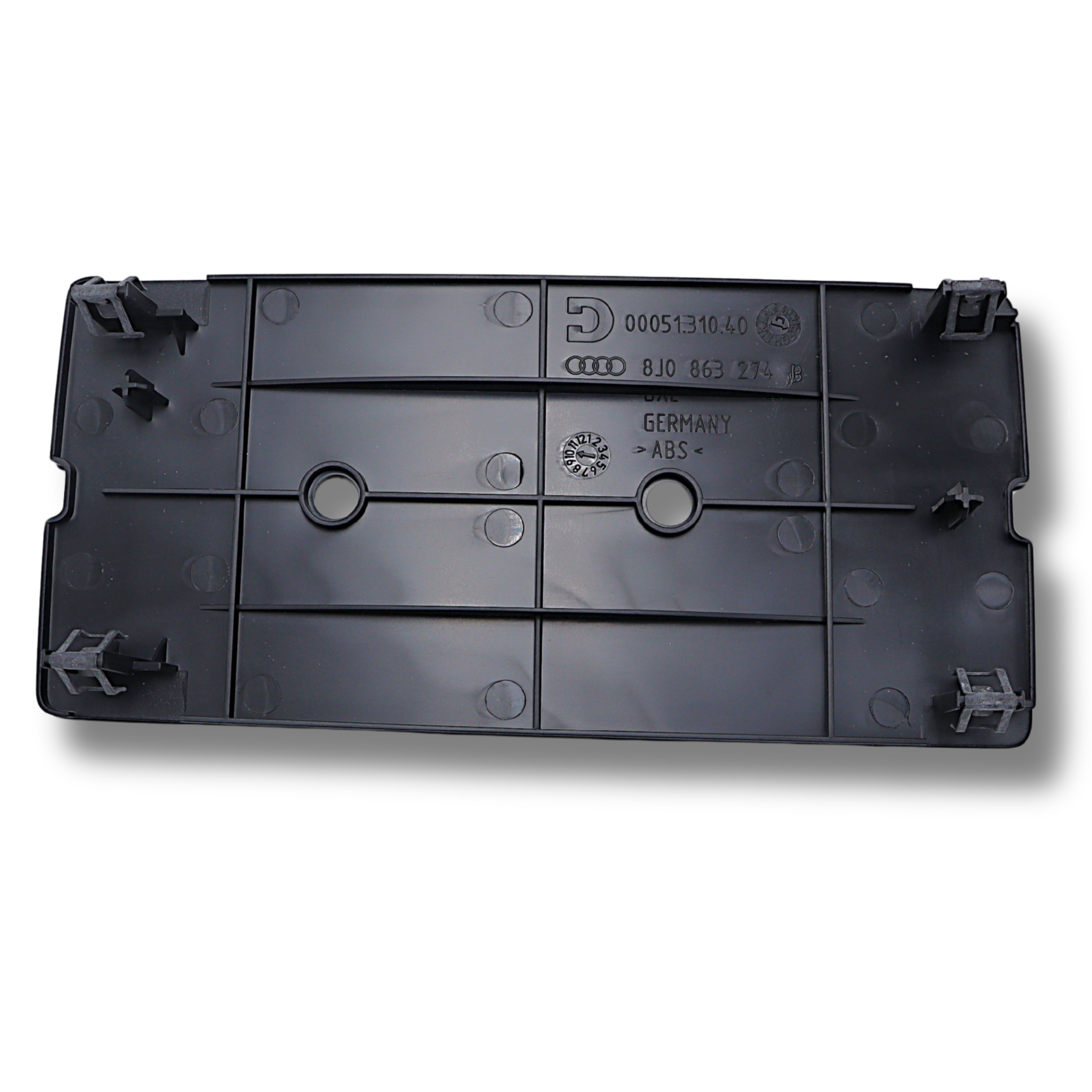 Original Audi TT Deckel für Mittelkonsole 8J0863274B 6PS