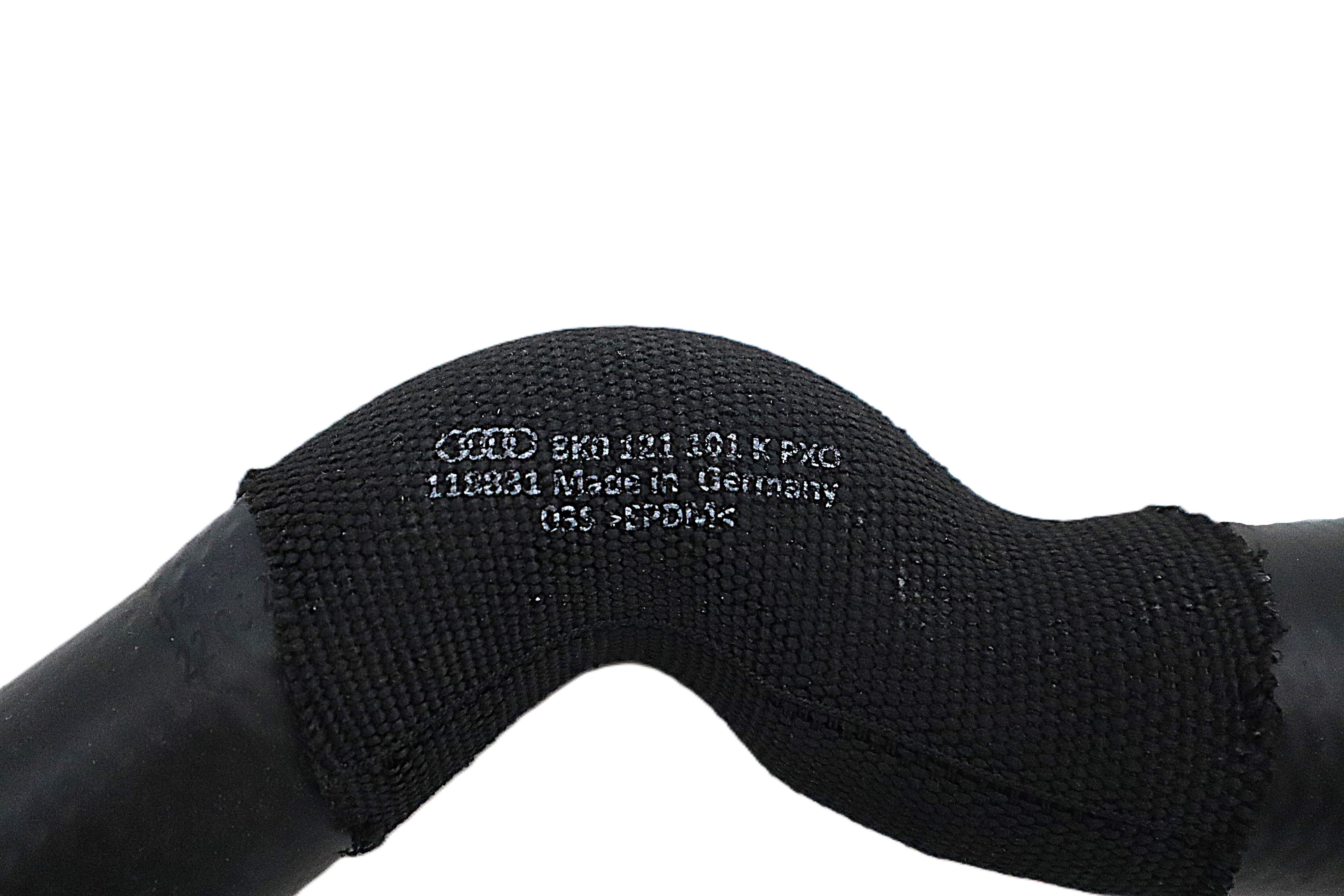 Original Audi A4 A5 Kühlmittelschlauch mit Schnellkupplung Vorlauf