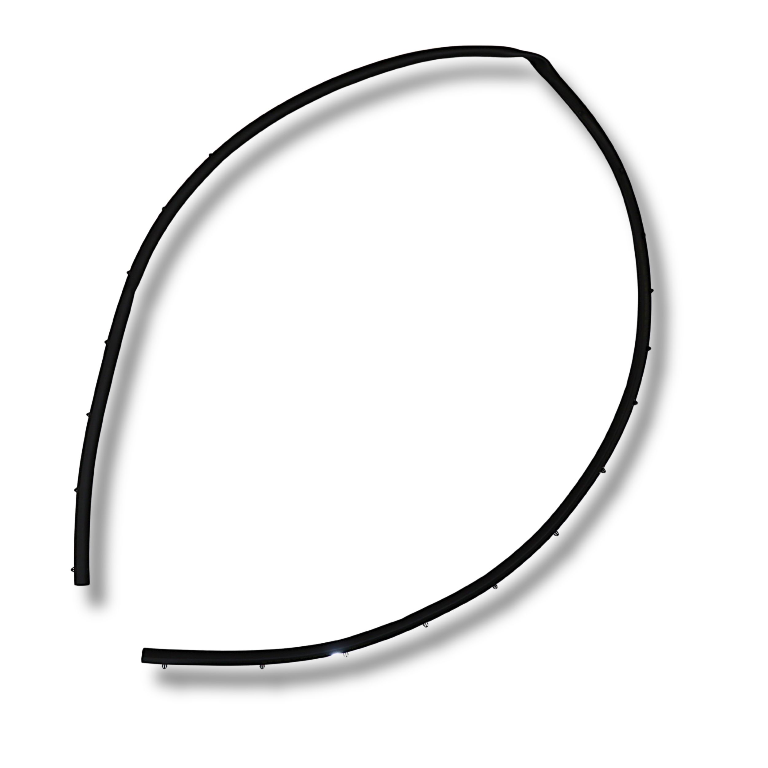 Original Volkswagen Transporter T5 T6 Campmobil Türdichtung rechts außen vorne - 7H5837672C