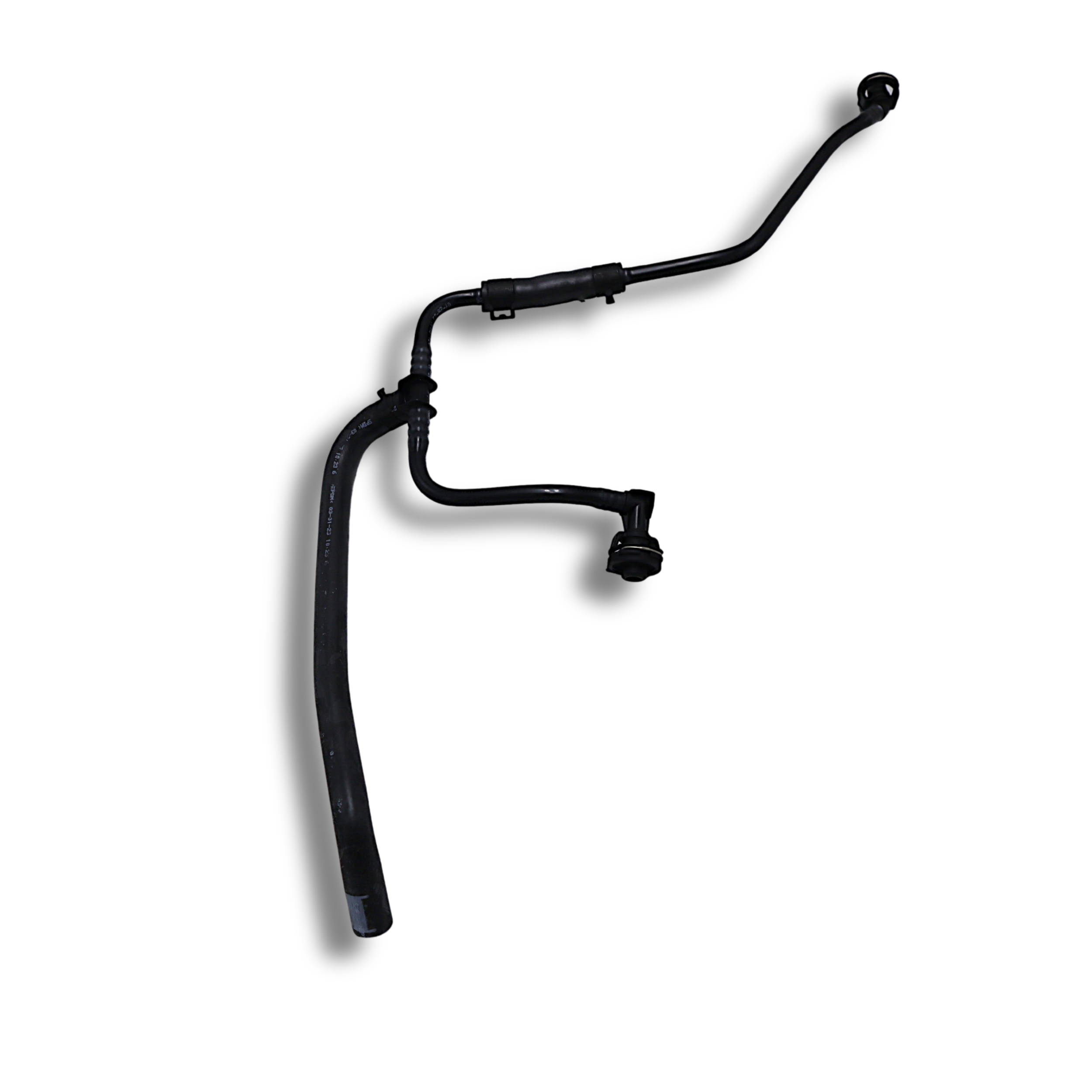 Original Audi A6 A7 Entlüftungsrohr Kühlerschlauch hinten - 4G0121081FH