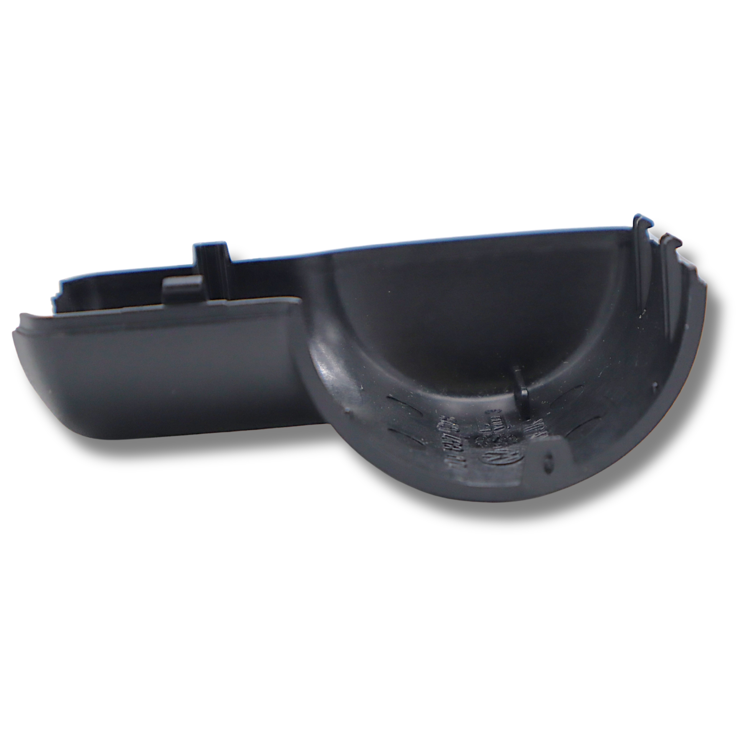 Original VW Transporter Kappe Außenspiegel, satinschwarz