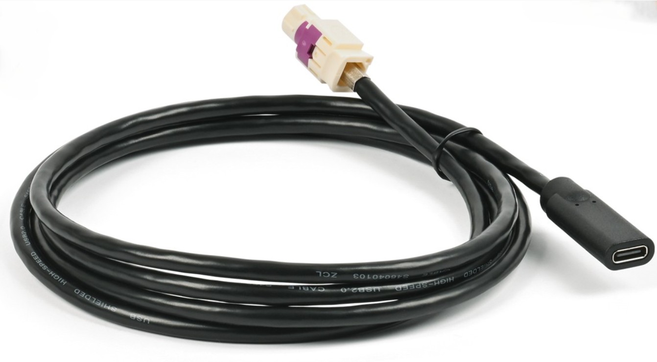 Original Porsche PCCM+ 9x1 USB Anschlussleitung !! Position 2 !! - PCG073900A