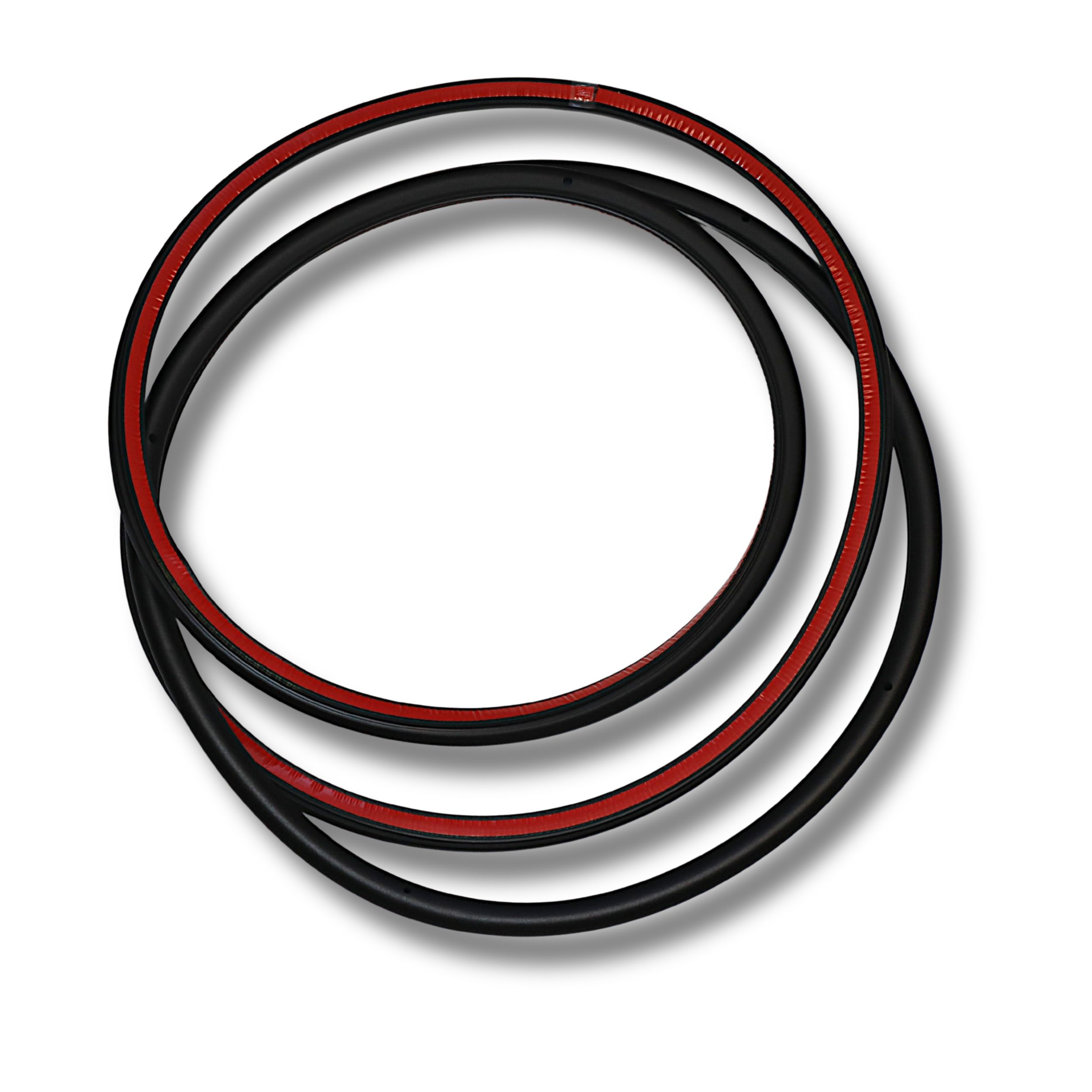 Original Volkswagen Passat Türdichtung vorne rechts außen, schwarz - 3C4837702D 5AP