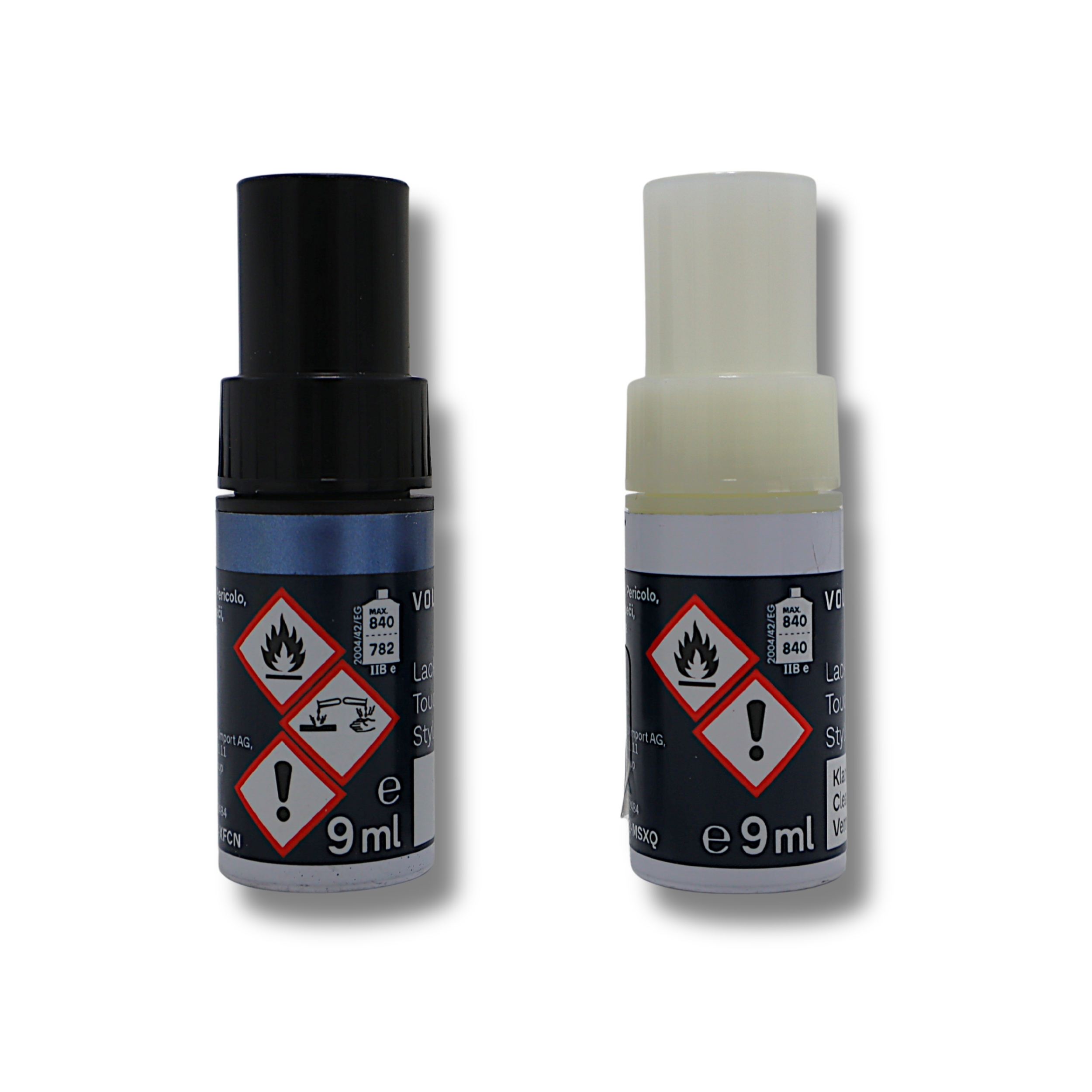 Original Audi VW SEAT Skoda Lackstiftset LA5J pacificblue-metallic  - LST0M2A5J