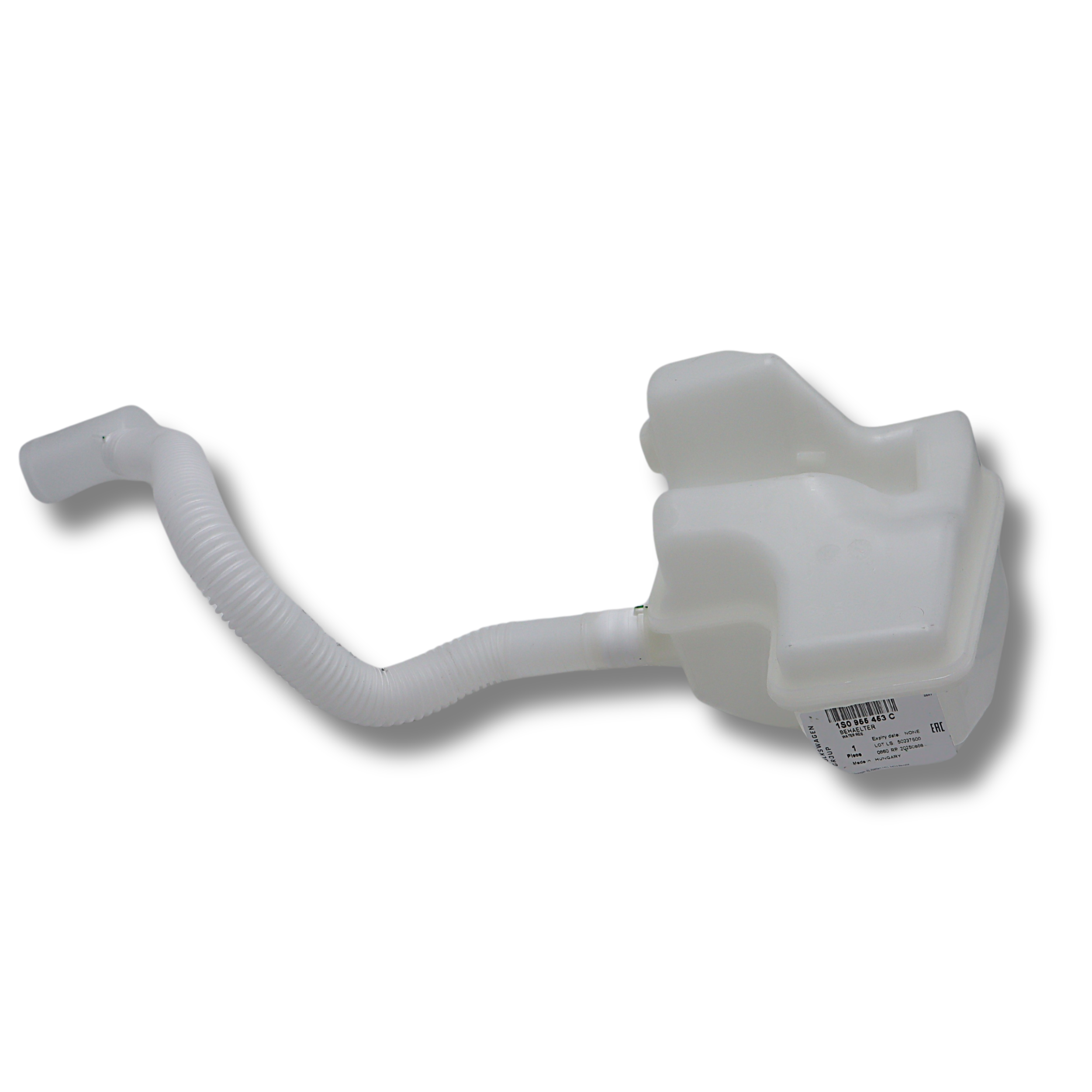 Original VW Up Skoda Citigo Seat Mii Waschwasserbehälter für die Frontscheibenwaschanlage 1S0955453C