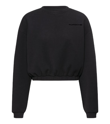 Original Porsche Cayenne Electric Sweater  Damen, schwarz - WAP210-Konfig