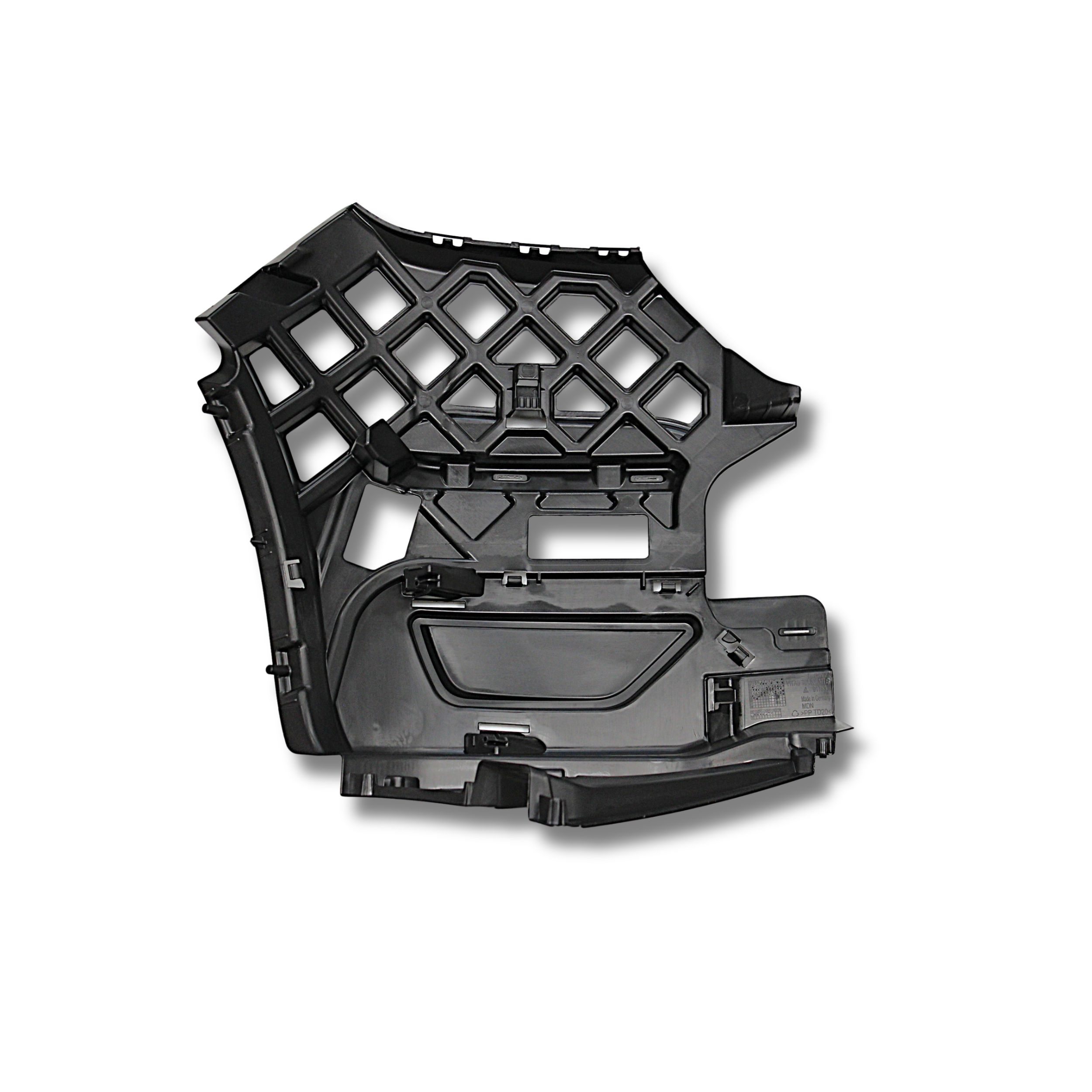 Original Volkswagen Transporter Campmobil Multivan Führungsprofil links vorn Stoßfänger