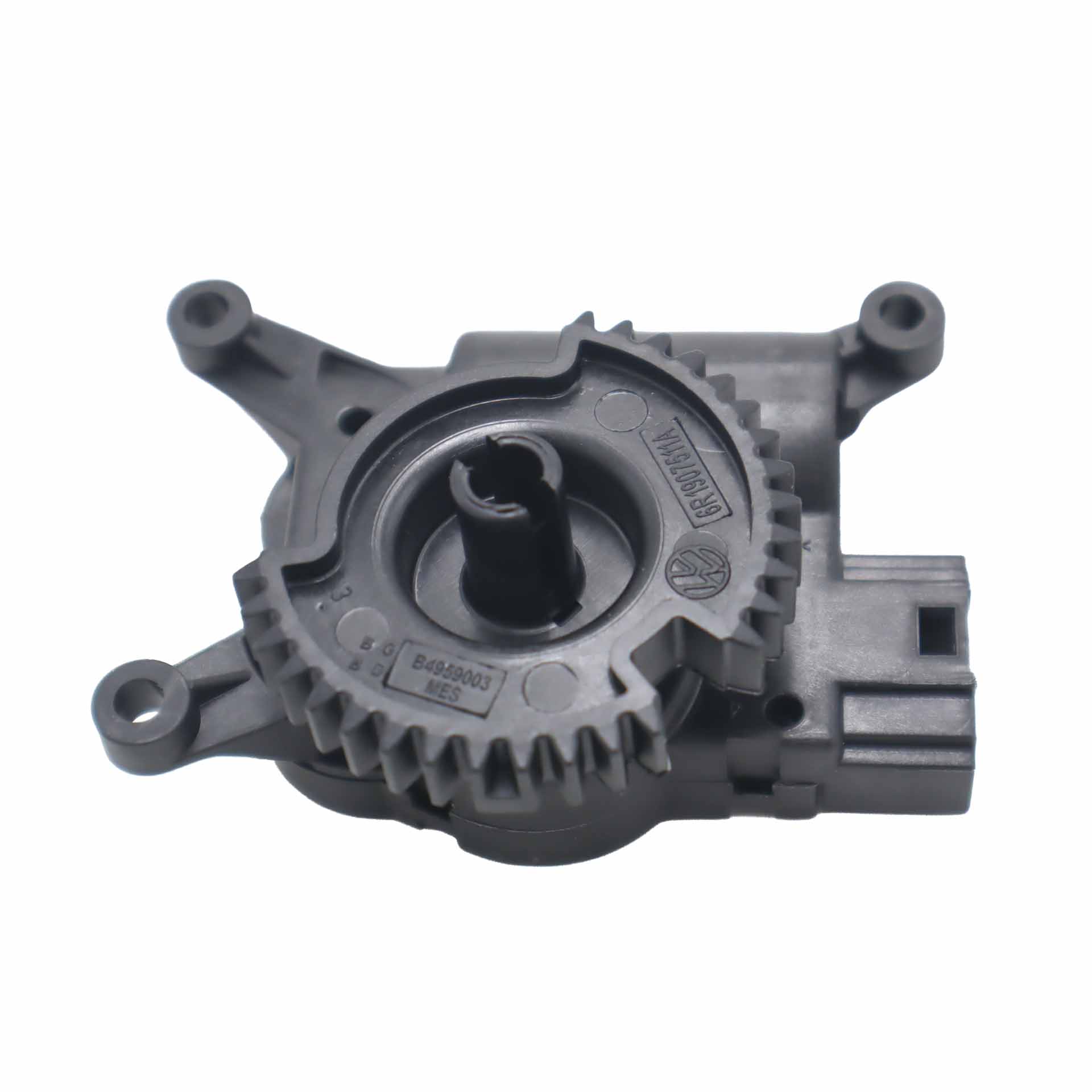 Stellmotor Umluftklappe 6R1907511A Original VW Polo Audi A1 Seat Ibiza Toledo Skoda Fabia Rapid