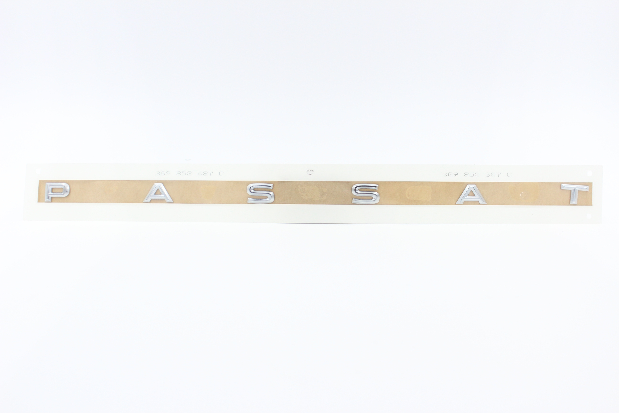 Original Volkswagen Passat Schriftzug Heckklappe chrom hinten