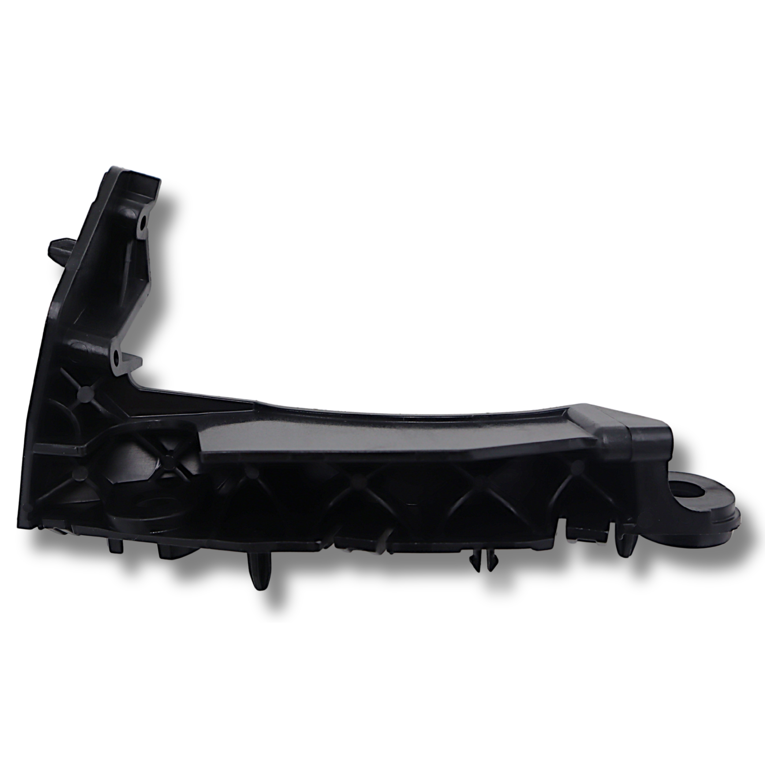 Original Audi Q2 Führungsteil vorne rechts für Stossfängerträger