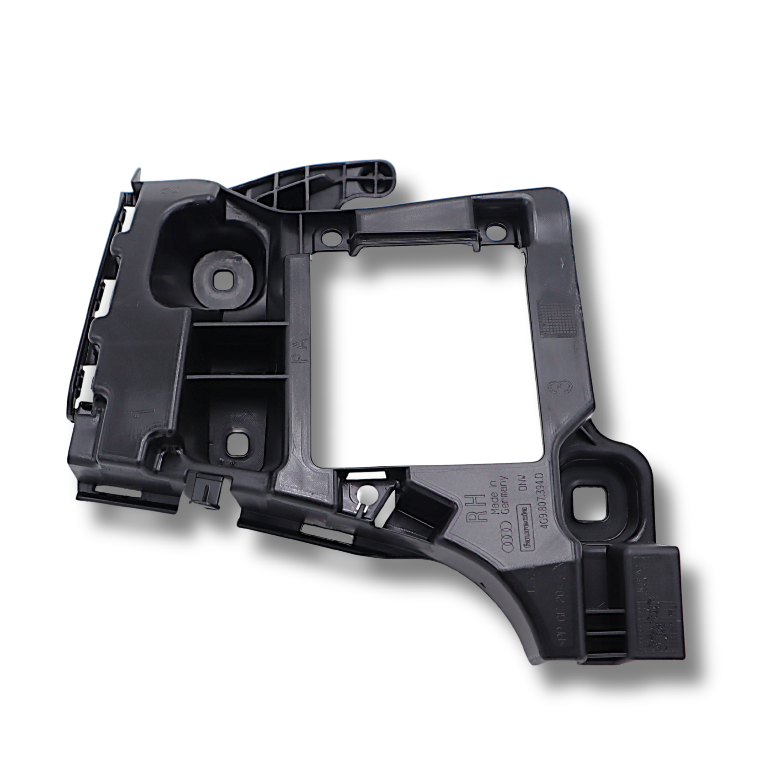 Original Audi Führungsprofil rechts hinten Stoßfänger 4G9807394D