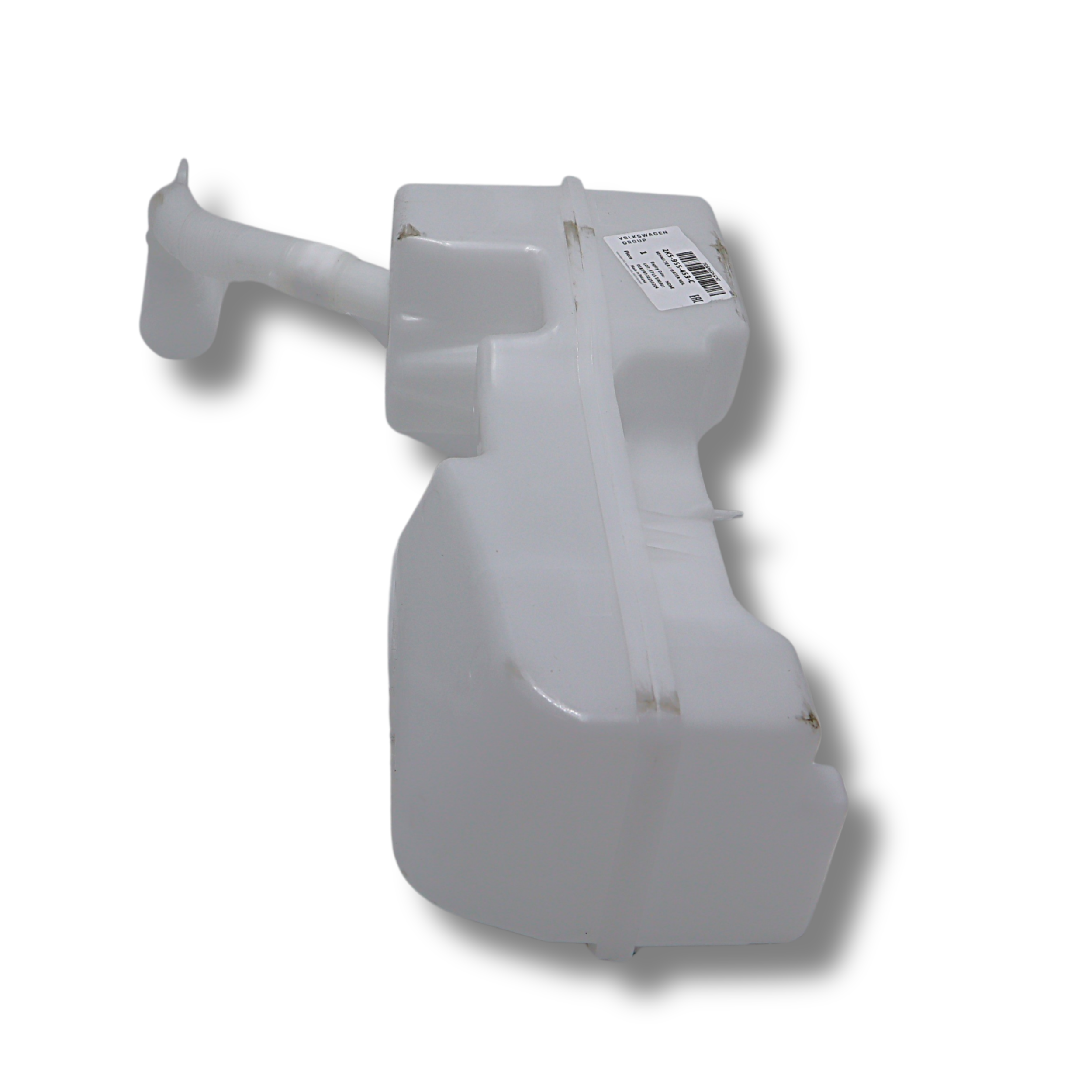 Original VW Caddy Waschwasserbehälter für Frontscheiben und ggf. Scheinwerferwaschanlage 2K5955453C