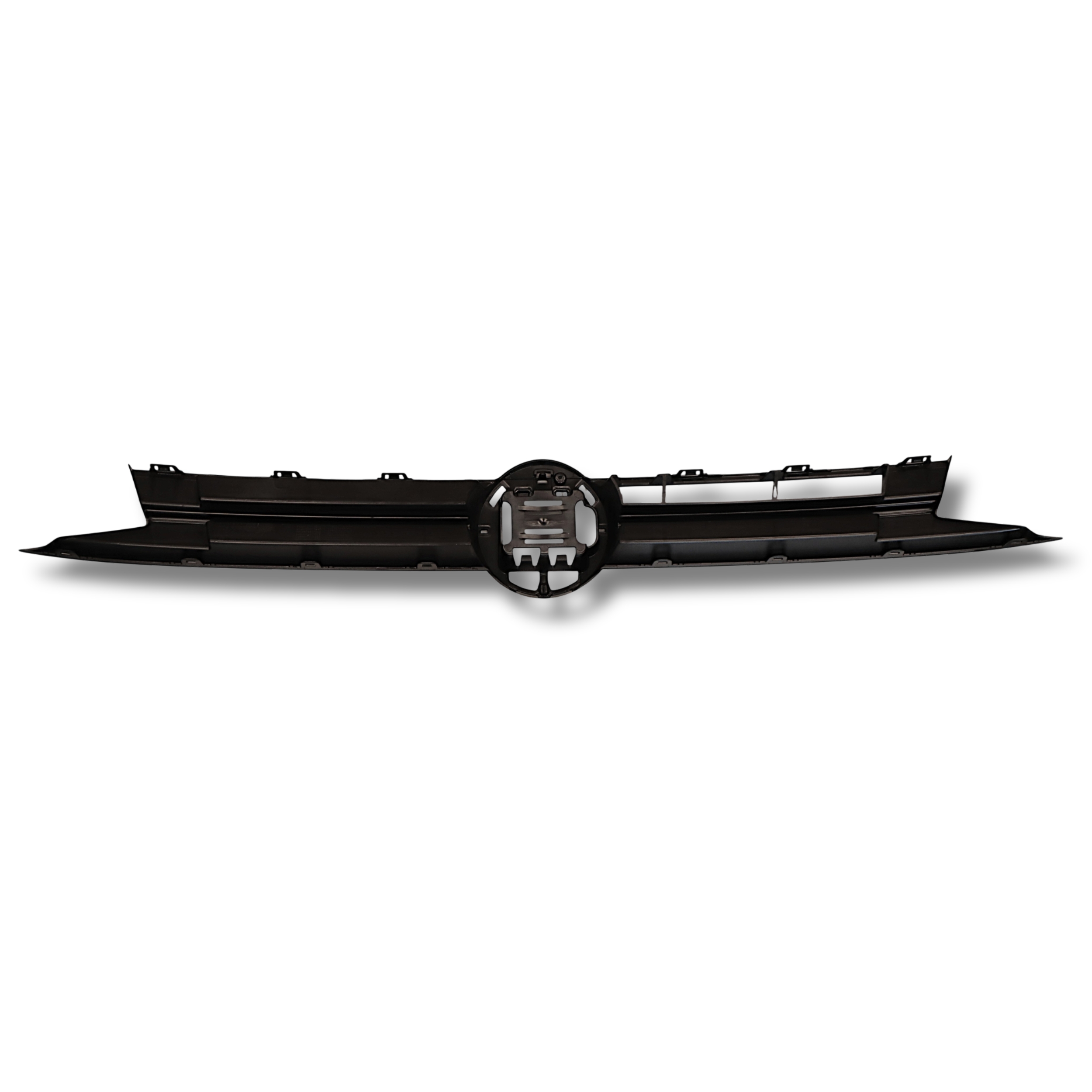 Original Volkswagen Polo Kühlergrill, satinschwarz – 2GS853653B9B9