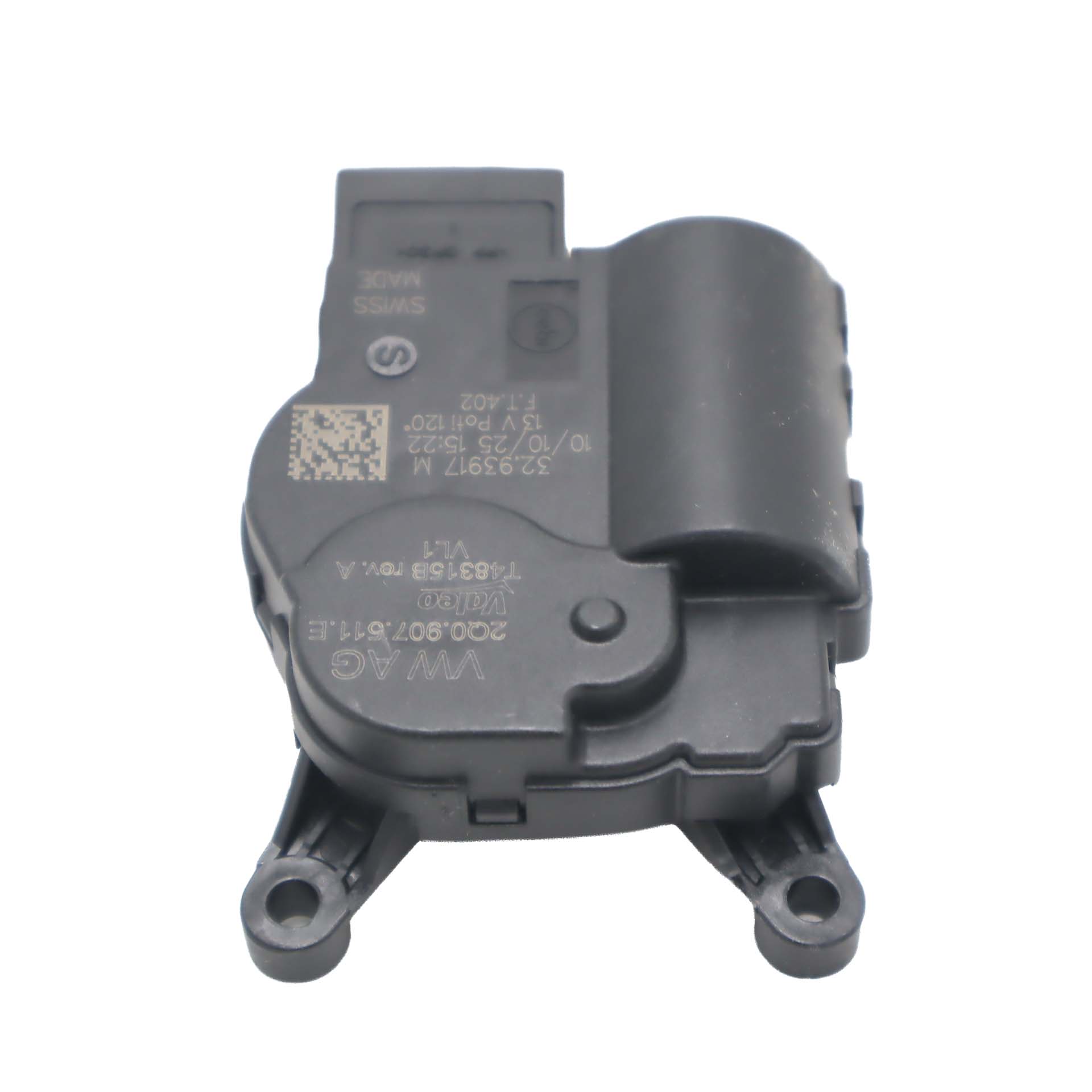 Stellmotor Temperaturklappe 2Q0907511E Original VW Audi Seat Skoda