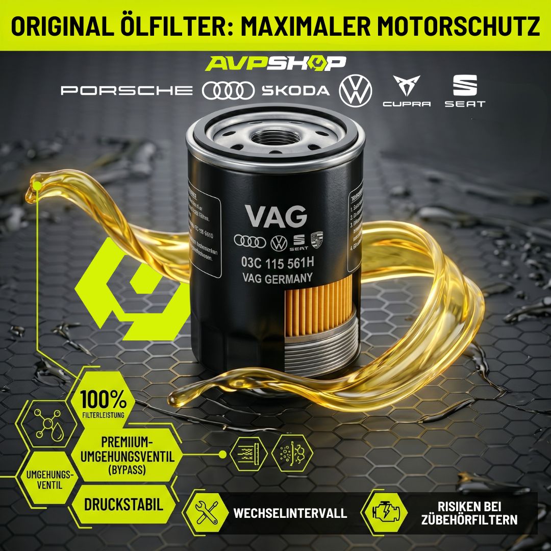 Original Ölfilter: Maximaler Schutz und Performance für Deinen Motor