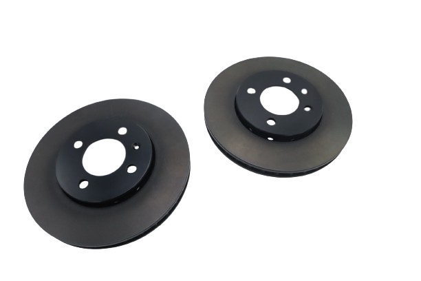 Original Bremsscheiben "SET" Skoda Bremsscheiben Vorderachse 345x30mm