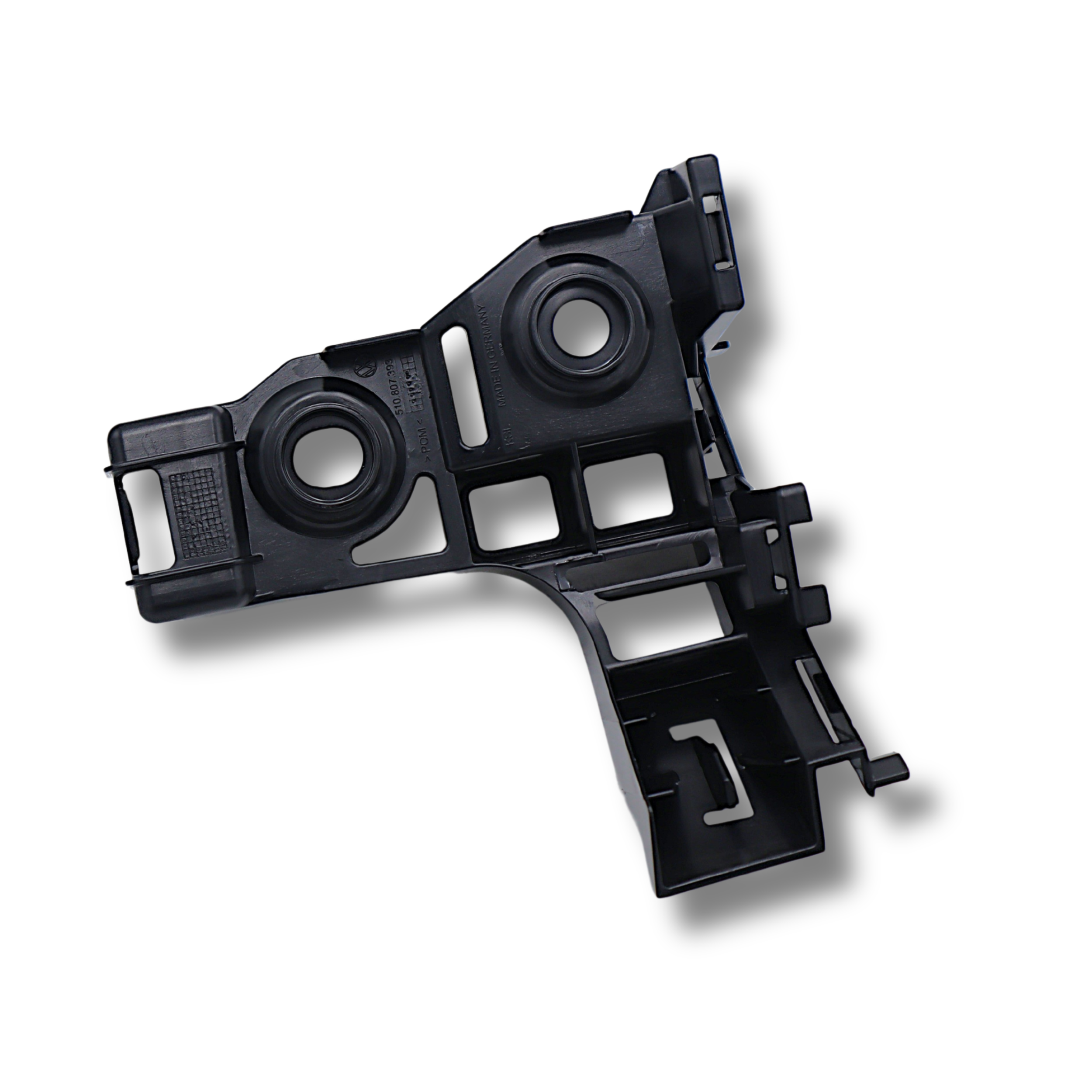 Original Volkswagen Führungsprofil links hinten Stoßfänger 510807393A